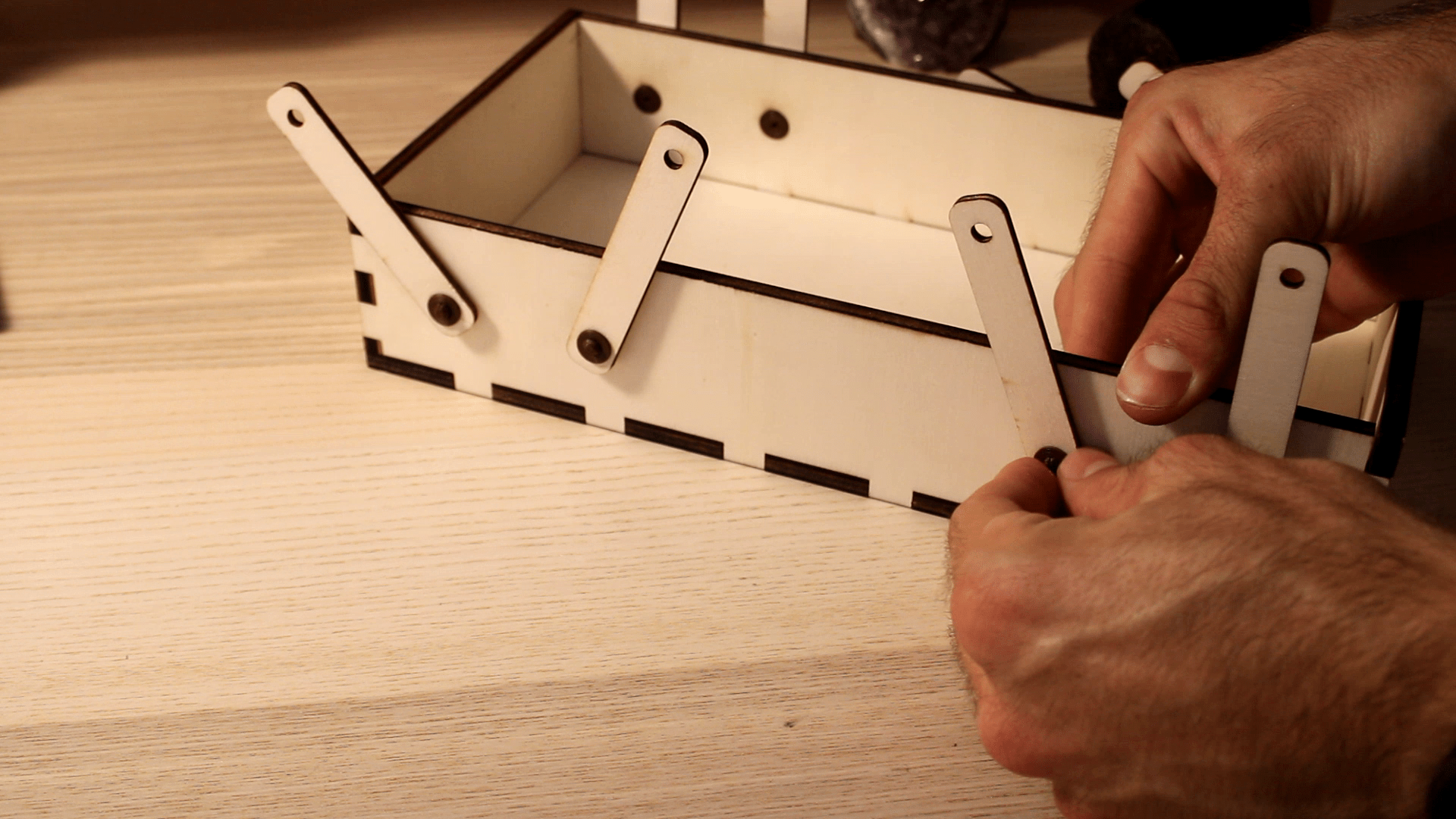 Laser Cut Sewing Box (Gridfinity Compatible) 11 Steps (with Pictures