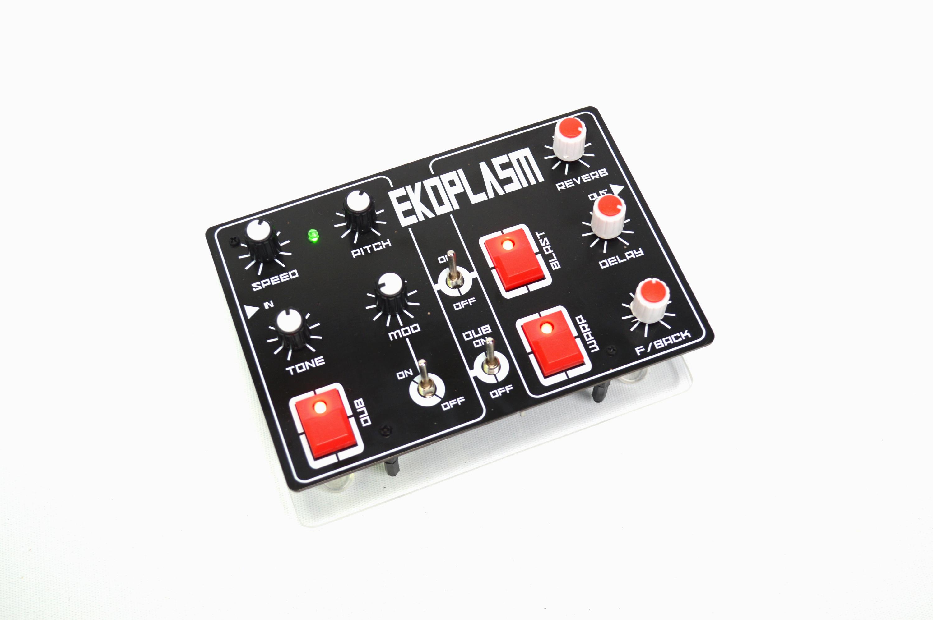 Dub Siren & Delay/Reverb 2 in 1 Synth Little Synths With BIG Sounds