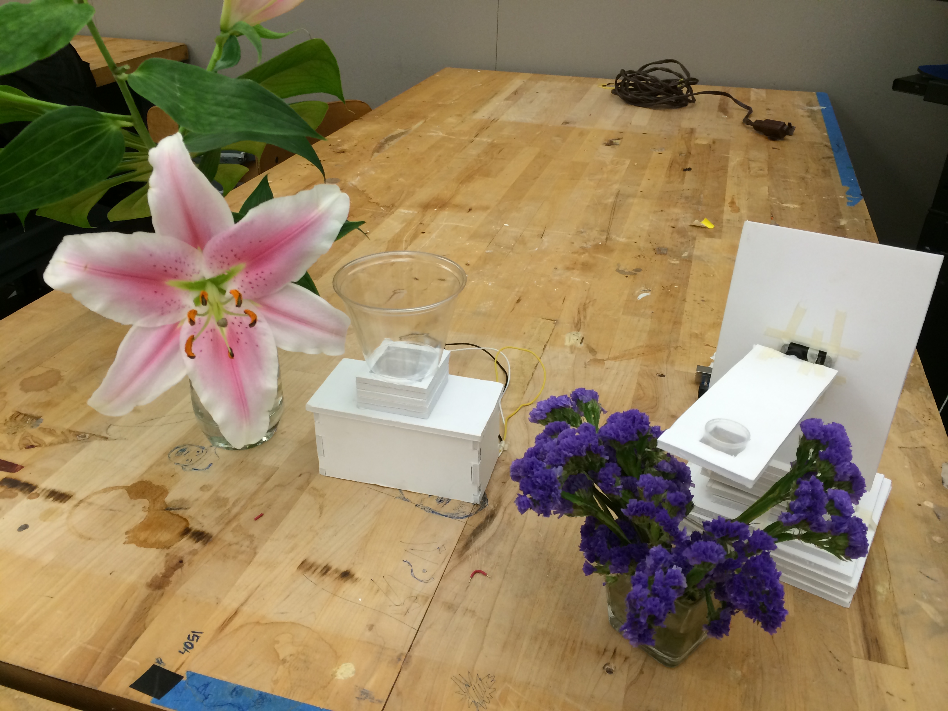 Me Not Remote Flower Watering 4 Steps (with Pictures) Instructables