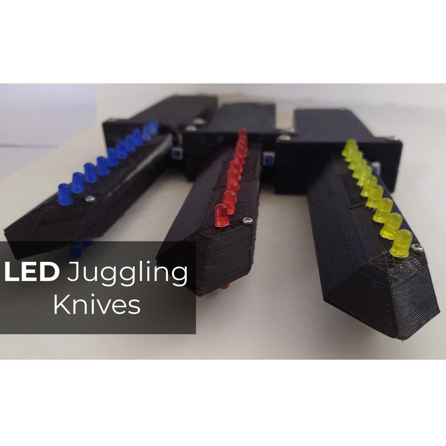 LED Juggling Knives 36 Steps (with Pictures) Instructables