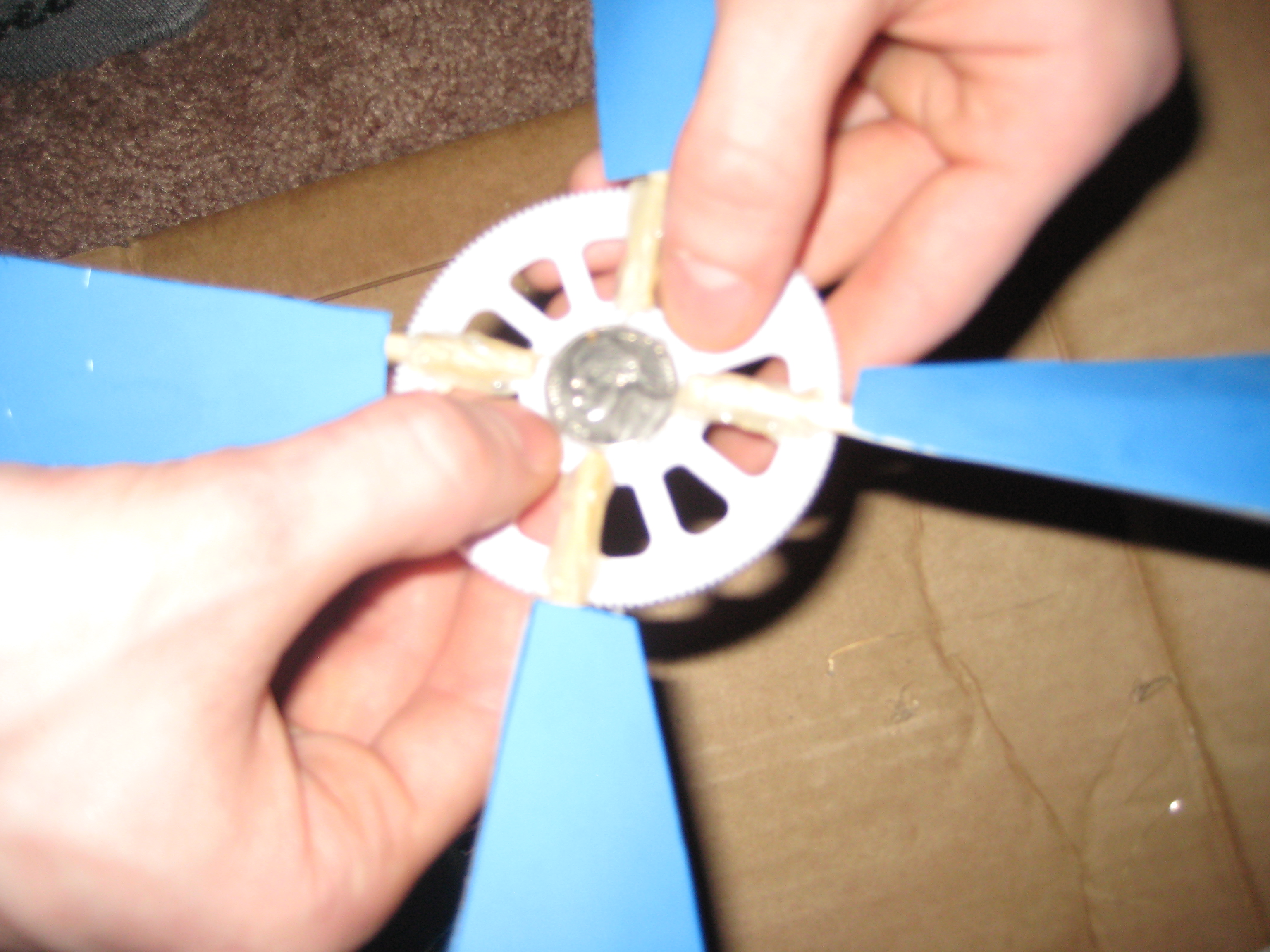 DIY House Fan 6 Steps Instructables