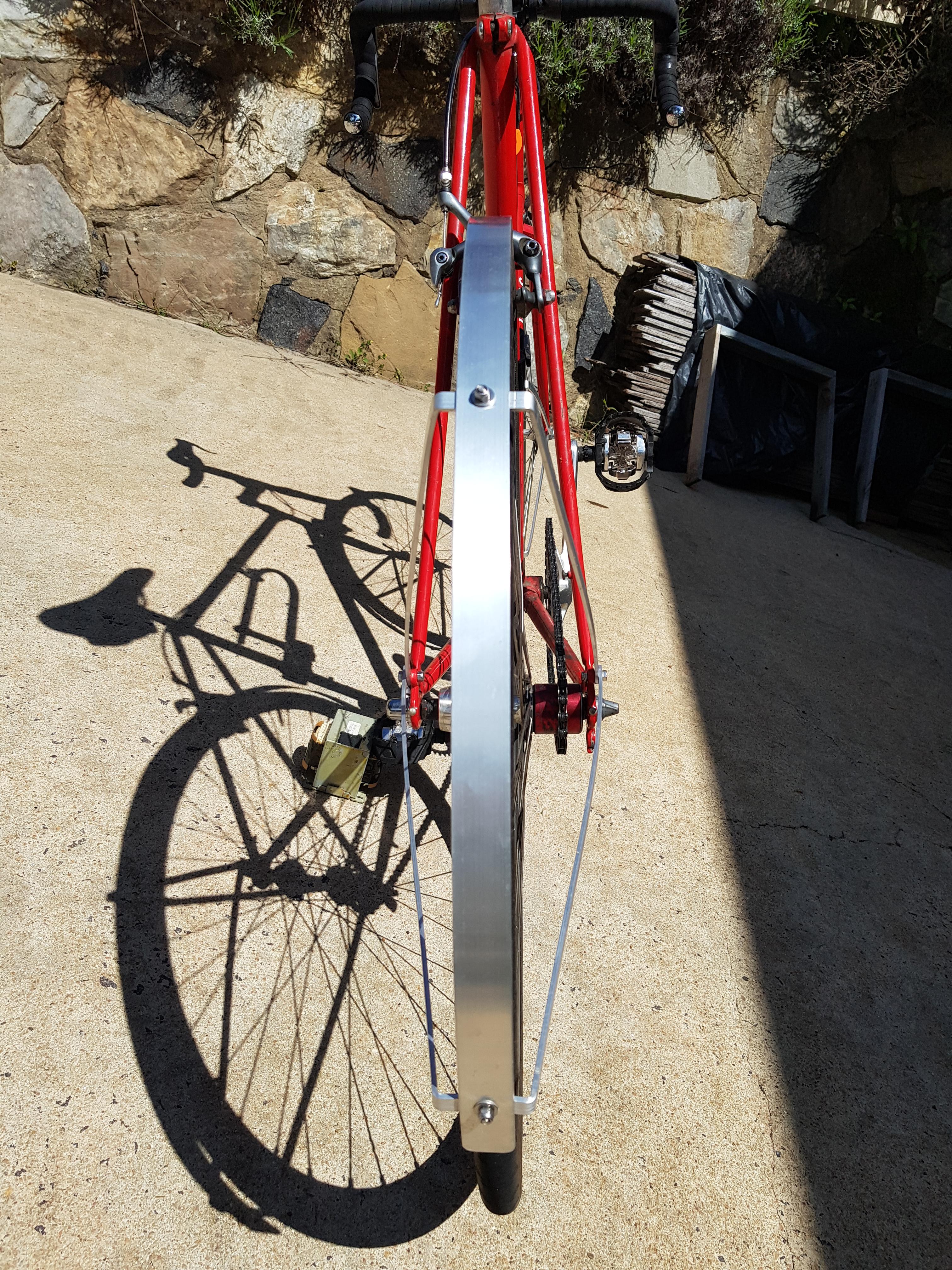 DIY Bicycle Mudguards / Fenders 9 Steps (with Pictures) Instructables