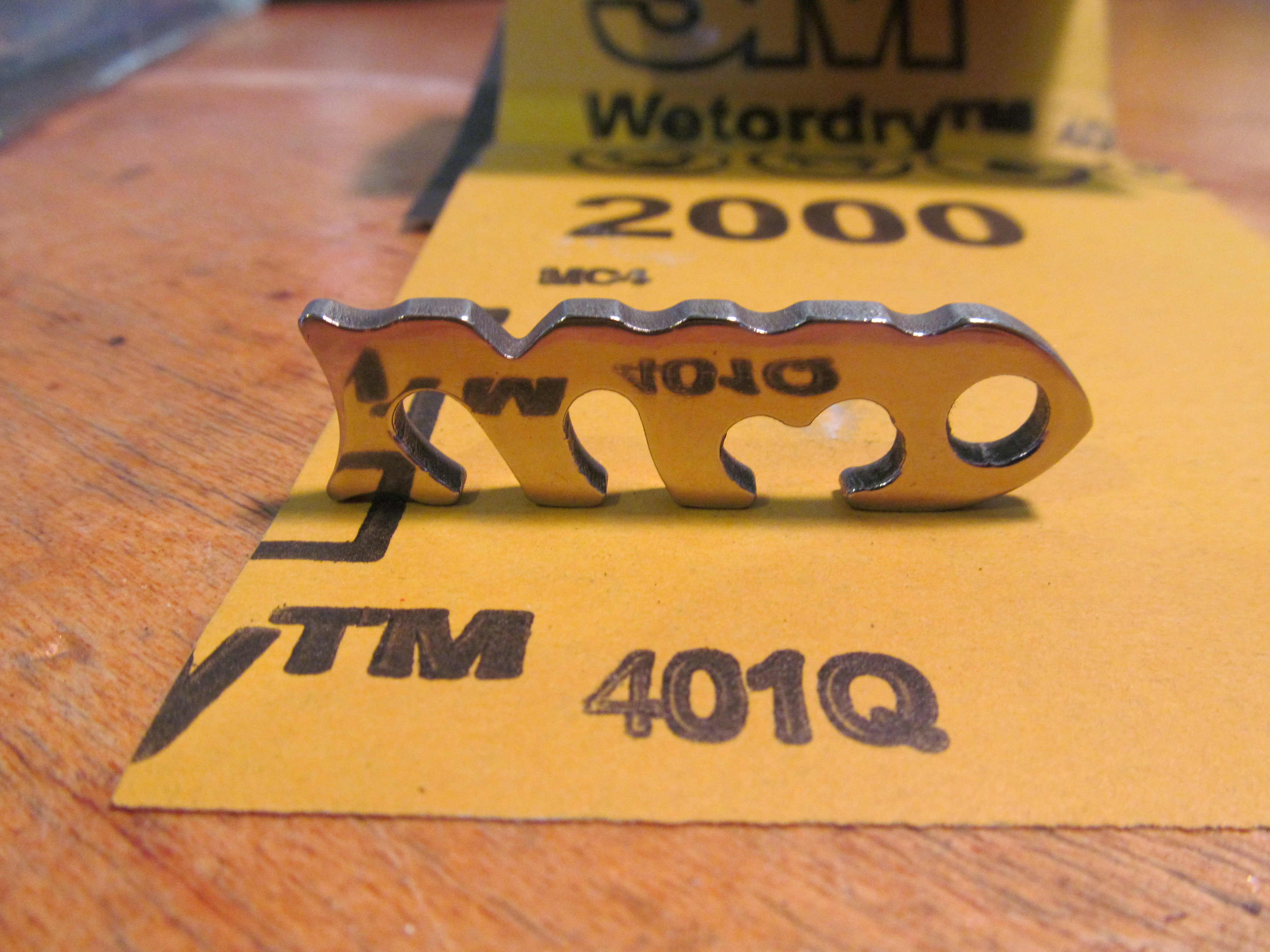 How to Polish Titanium. 5 Steps (with Pictures) Instructables