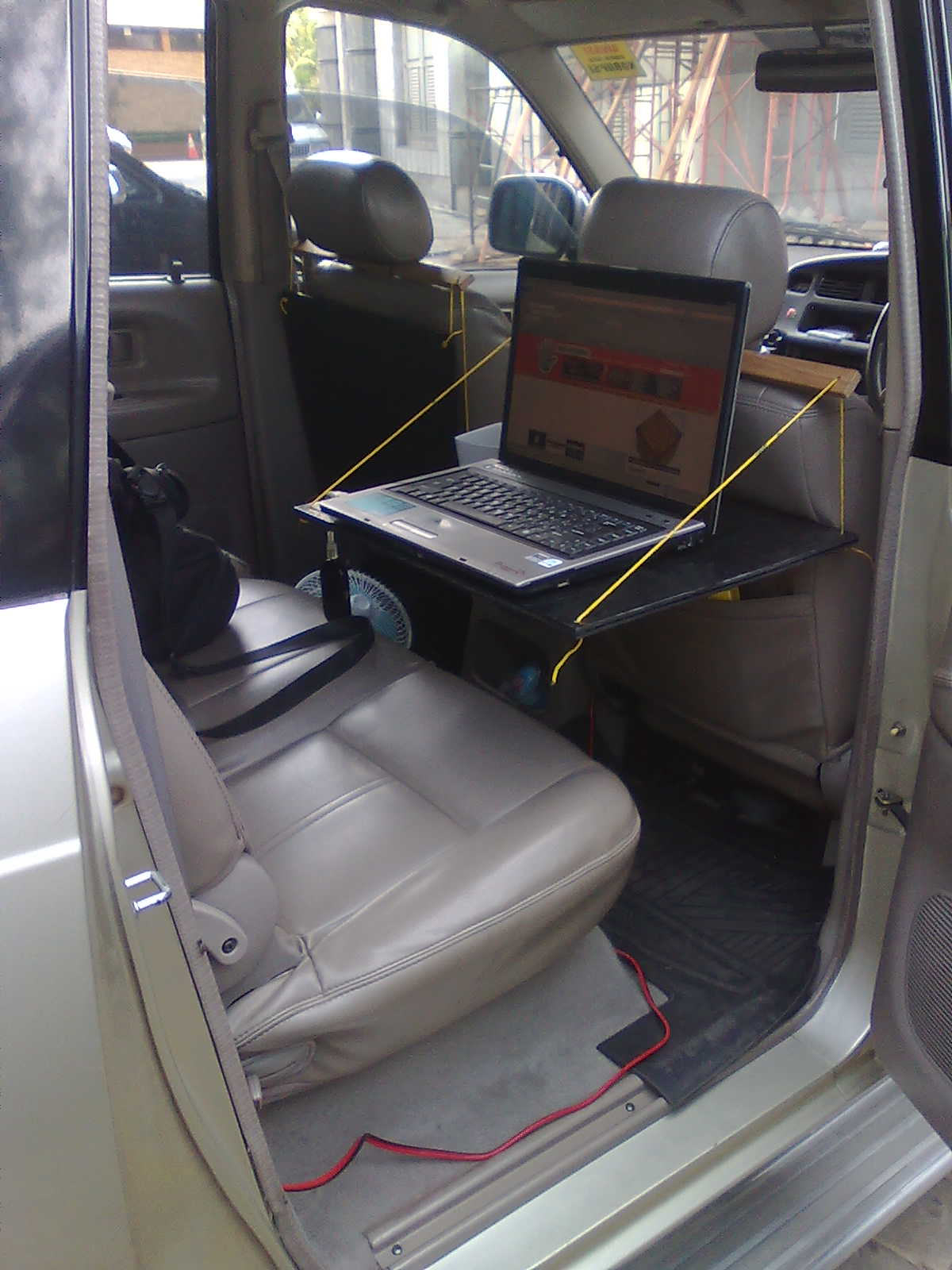 Make Laptop Table for Your Car 7 Steps Instructables