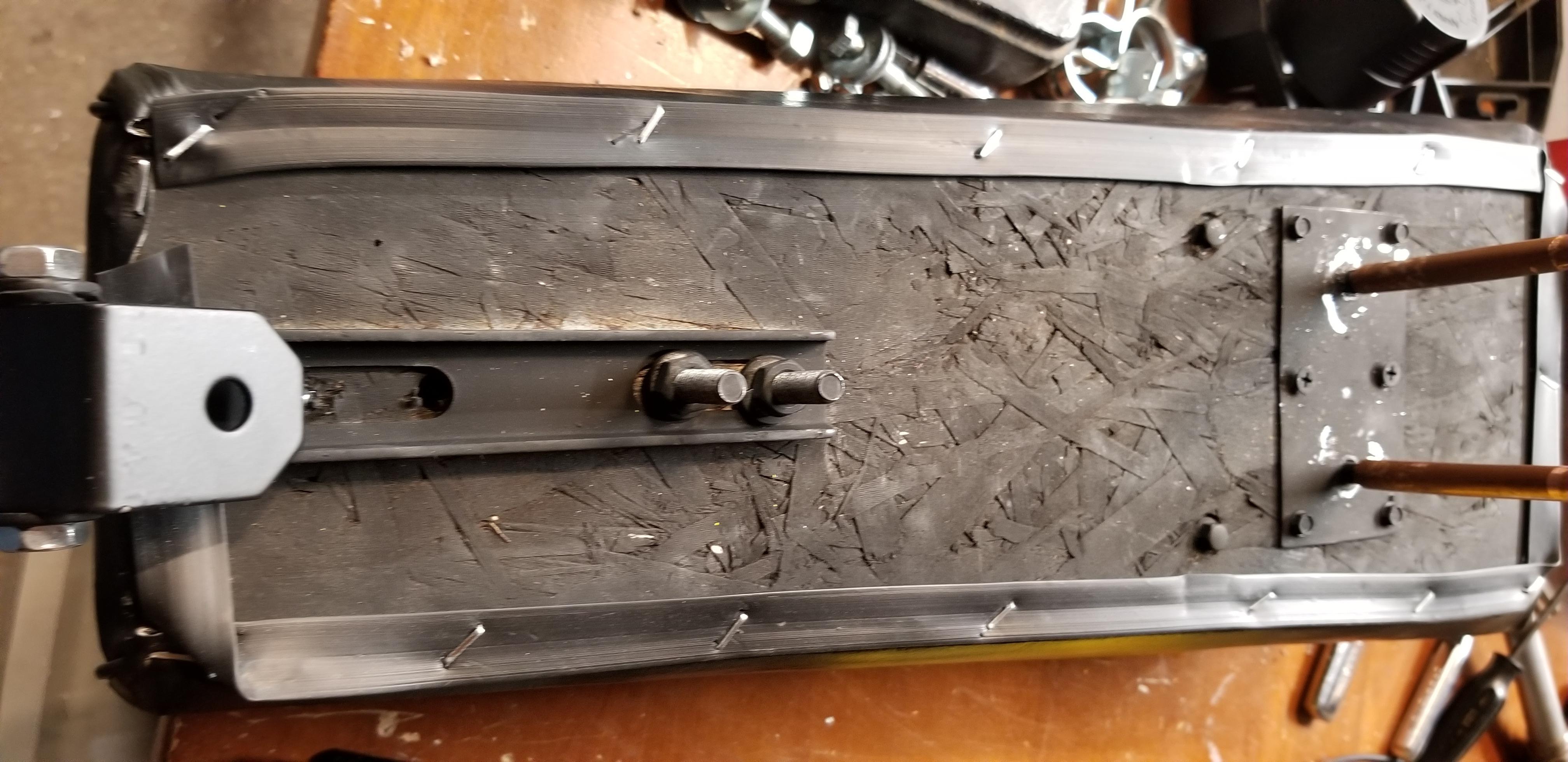 Minibike Seat Suspension (Coleman CT200U) 7 Steps (with Pictures