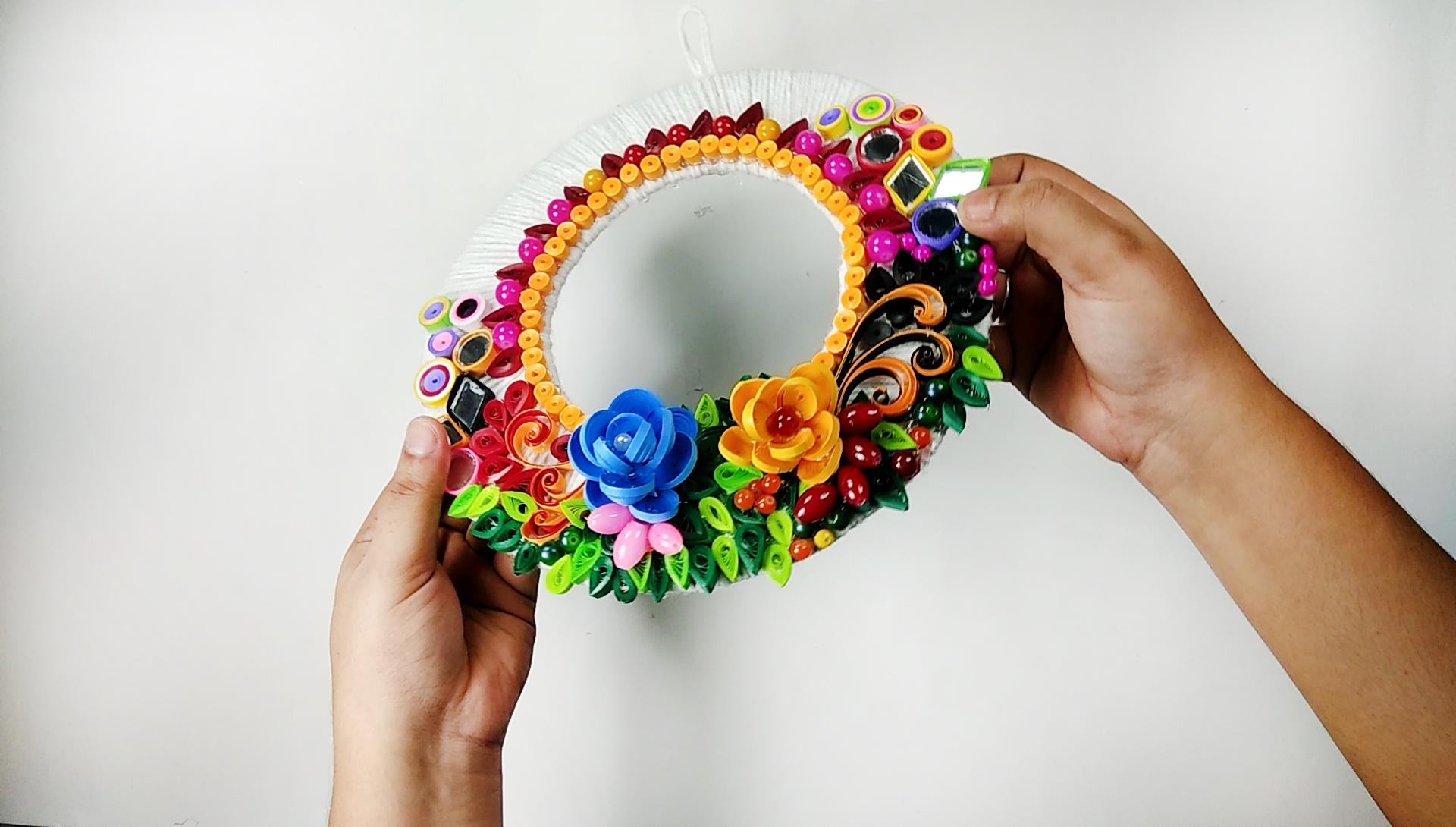 Top more than 143 wall decoration ideas with paper best seven.edu.vn