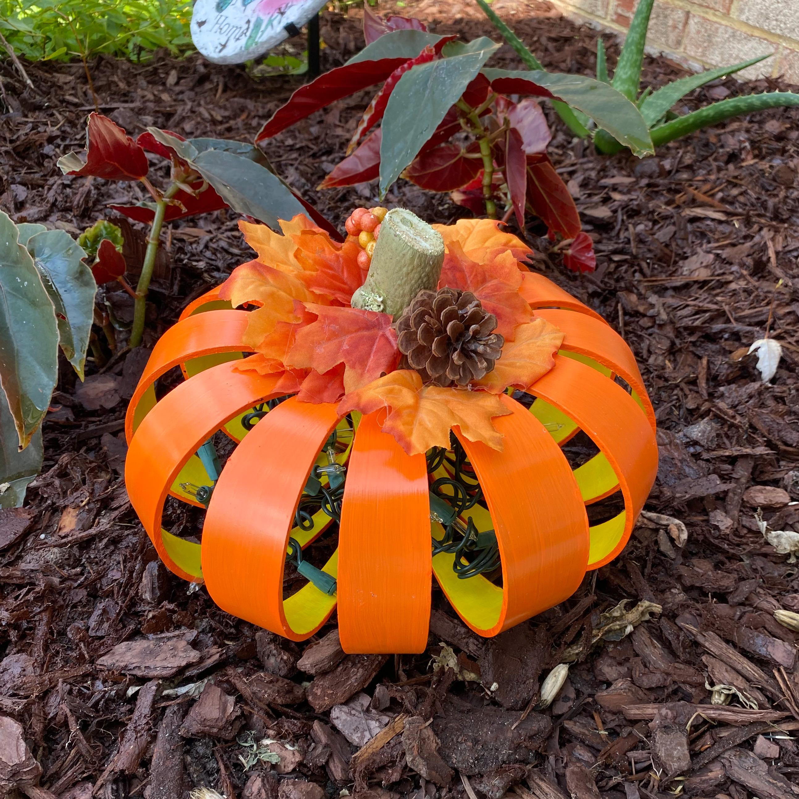 Making a Pumpkin Using PVC Pipe 7 Steps (with Pictures) Instructables