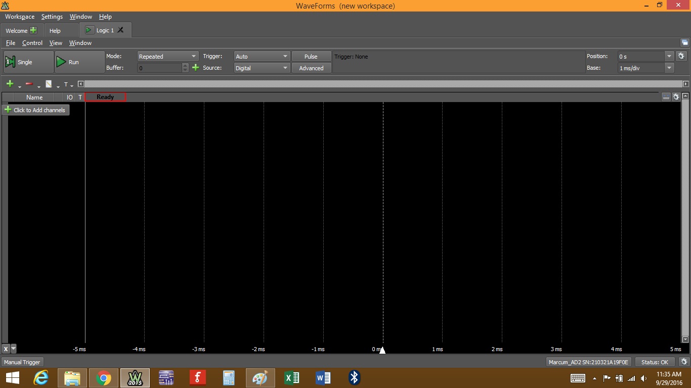 Using the Logic Analyzer With the Analog Discovery 2 5 Steps (with