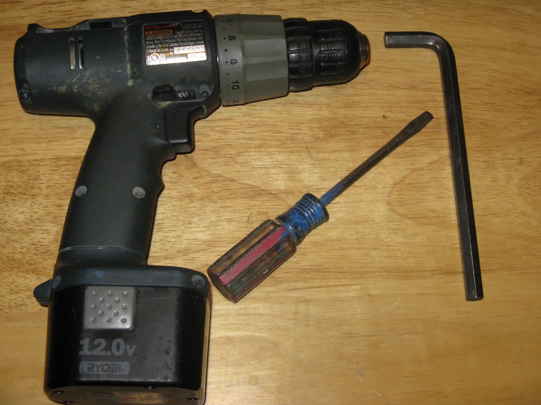 Drill Chuck Replacement : 7 Steps (with Pictures) - Instructables