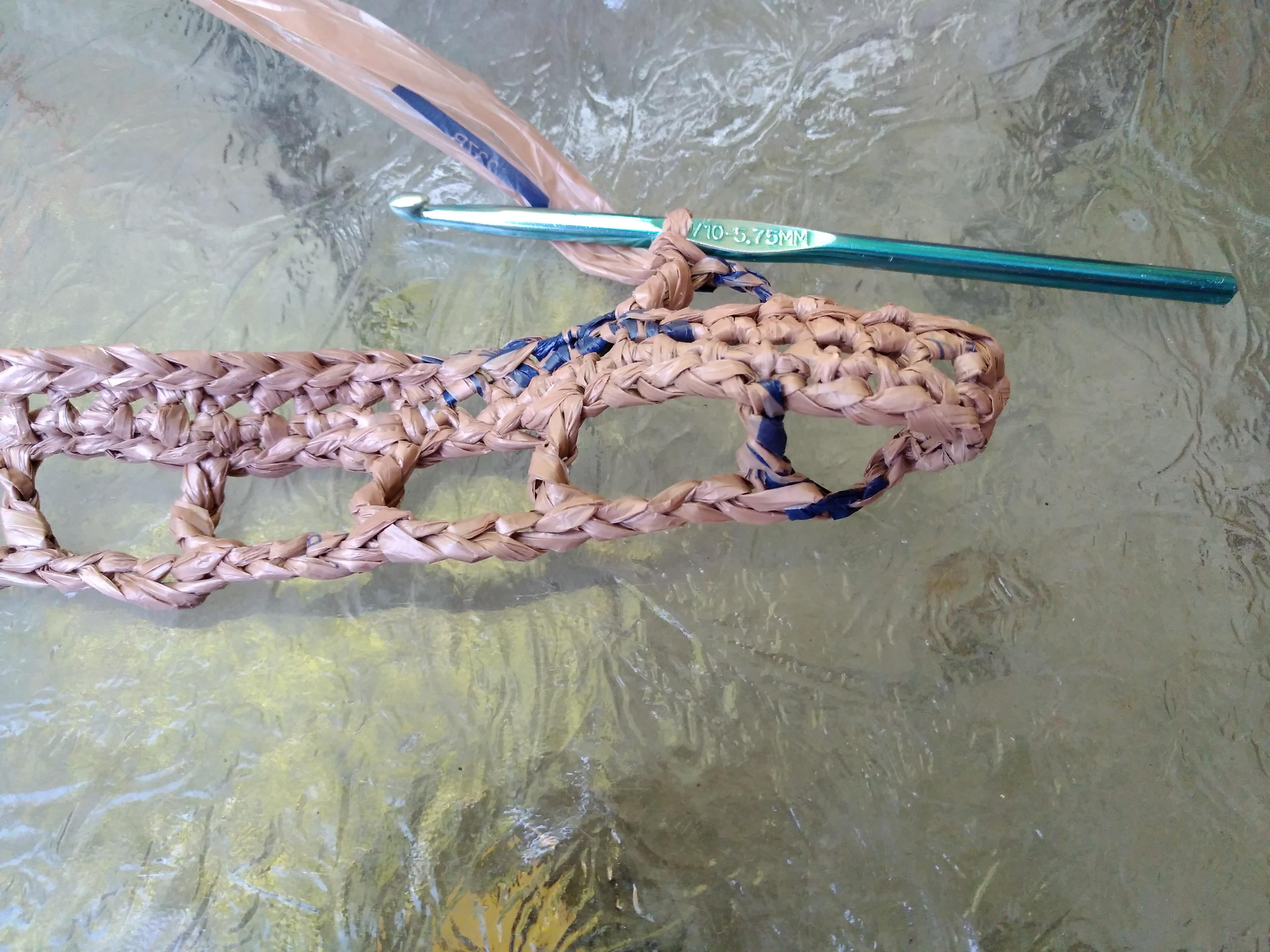 Mesh Tote Bags From SingleUse Plastic Bags 8 Steps (with Pictures