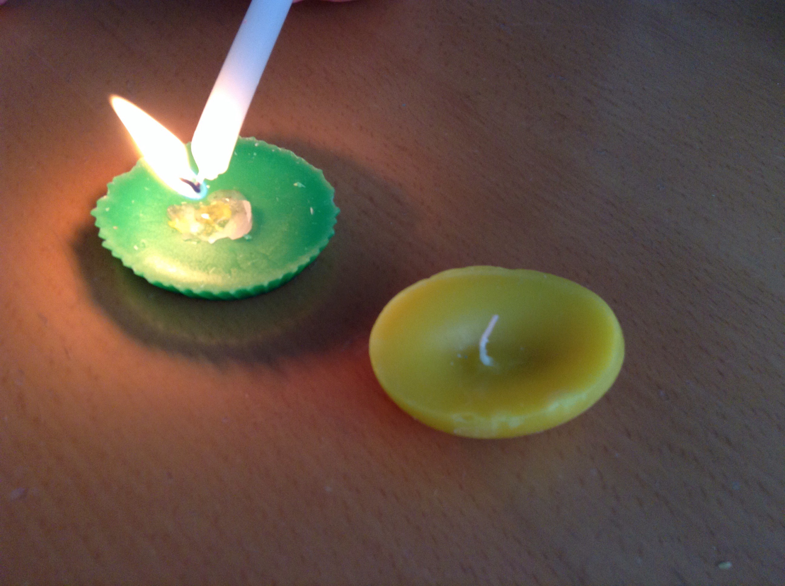 Colourful Candles 8 Steps Instructables