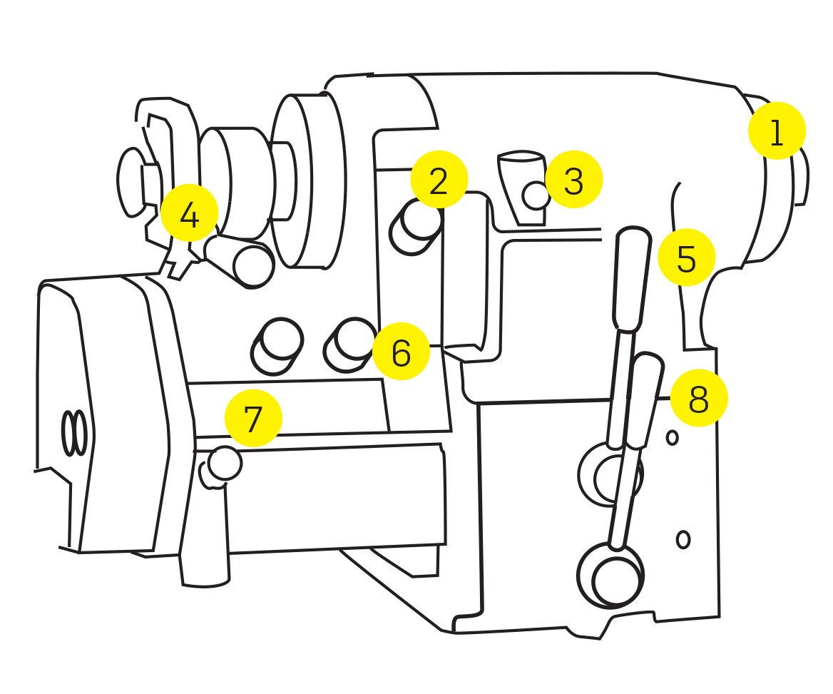 Lathe Spindle Nose Dimensions