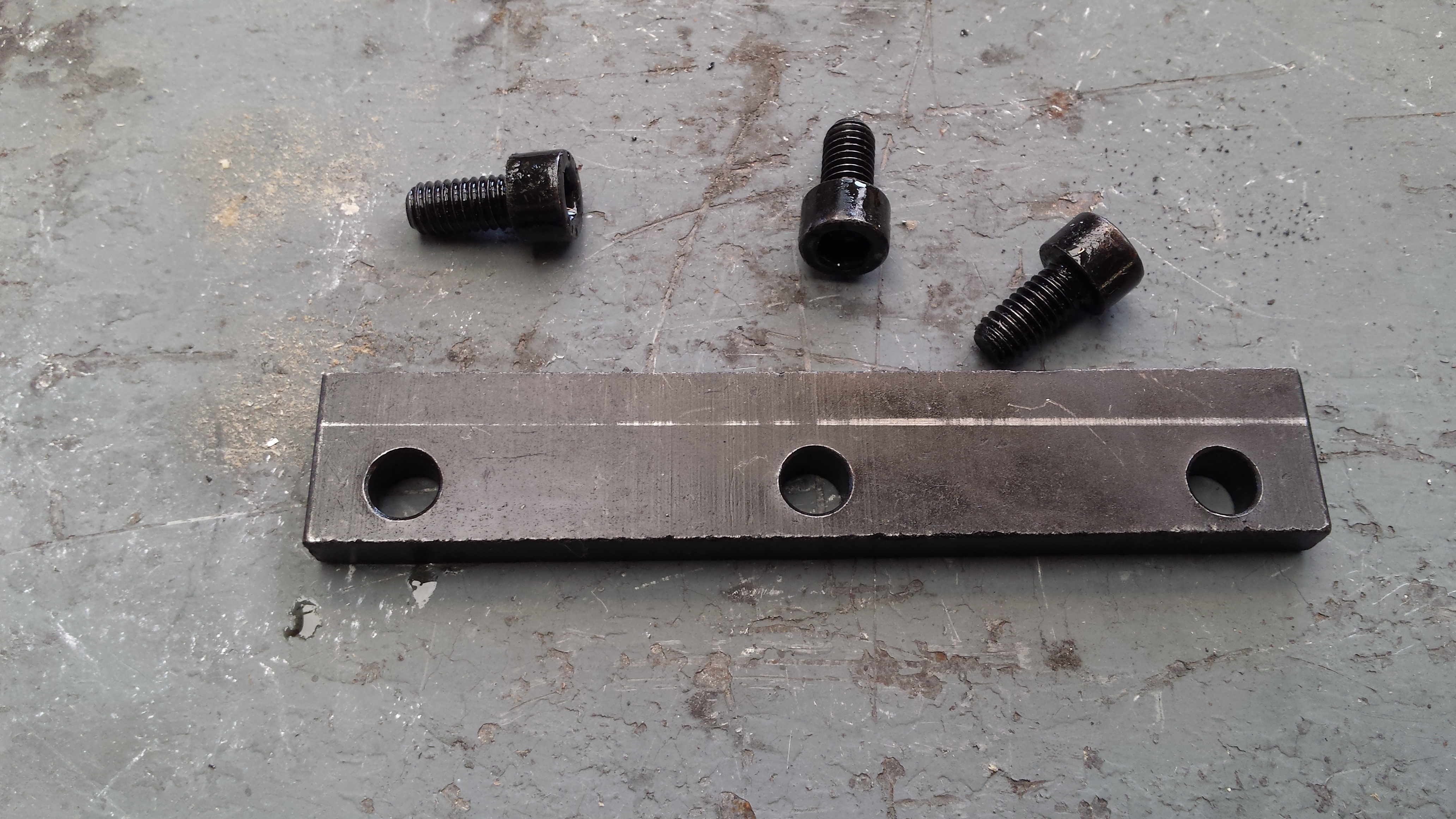 Mini Lathe Saddle Plate Fix 3 Steps Instructables