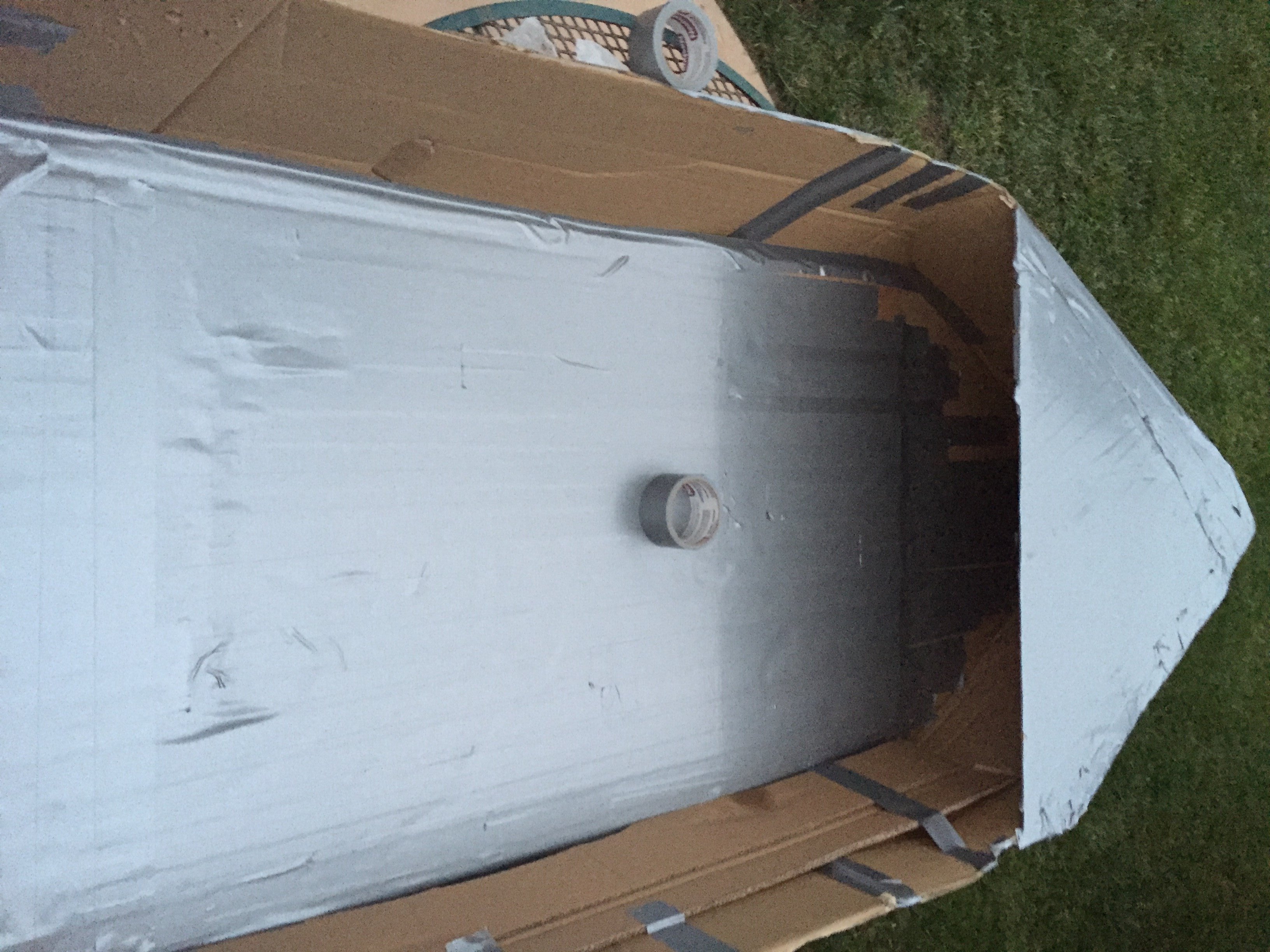 Cardboard and Duct Tape Boat 8 Steps (with Pictures) Instructables