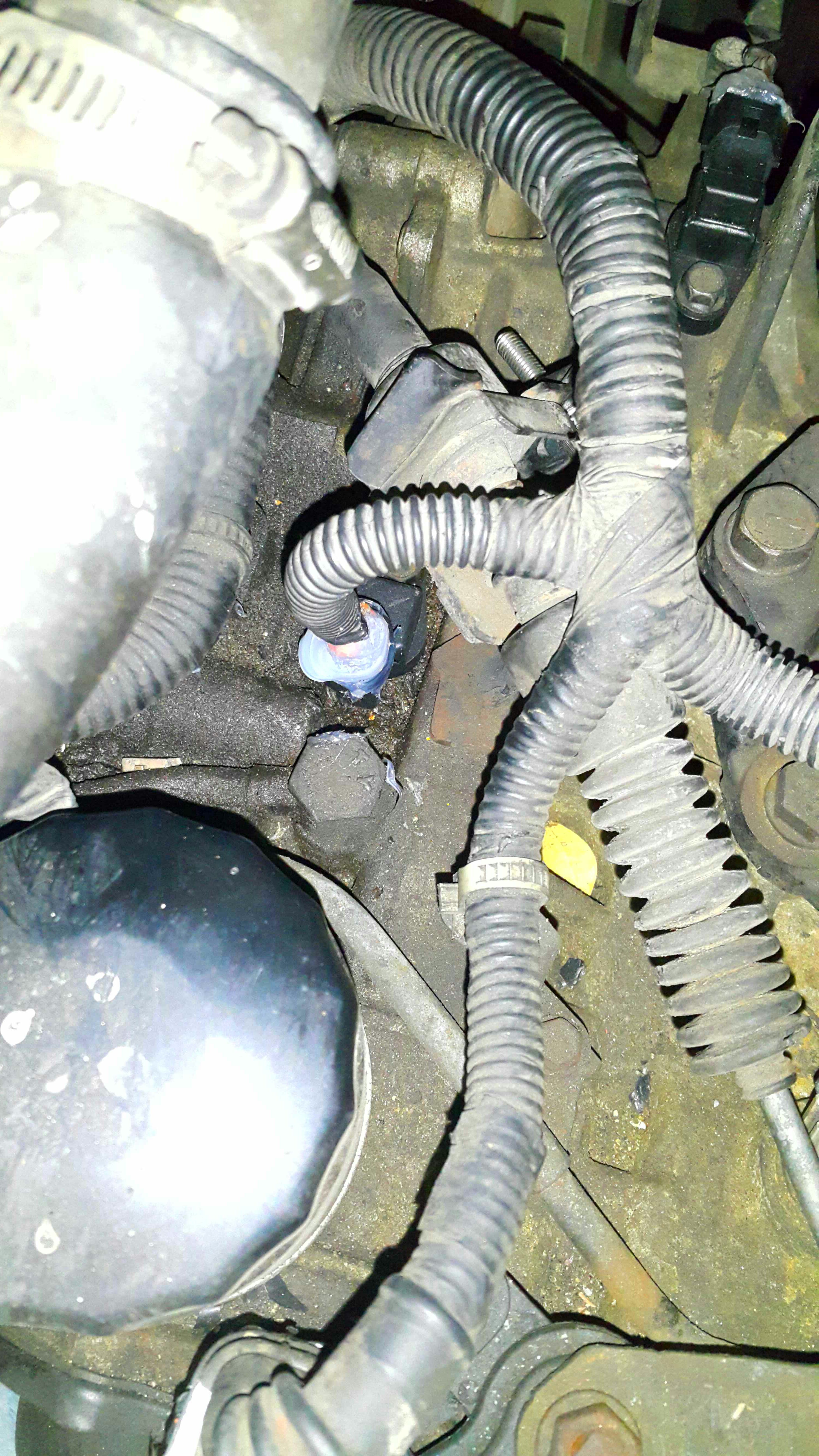 Replacing Transmission Speed Sensors (Hyundai Trajet/sonata) 5 Steps
