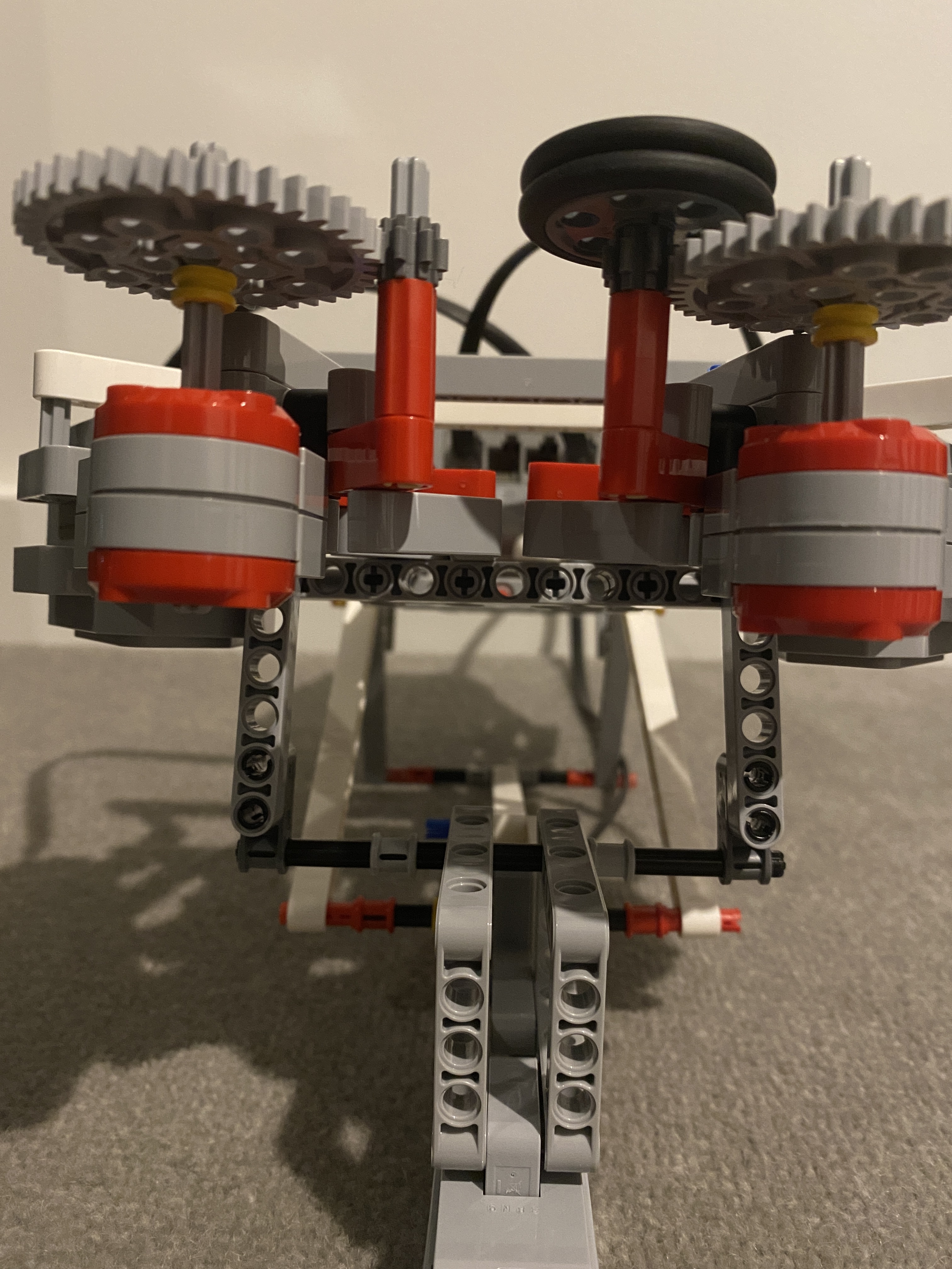 LEGO Airplane Launcher 7 Steps Instructables