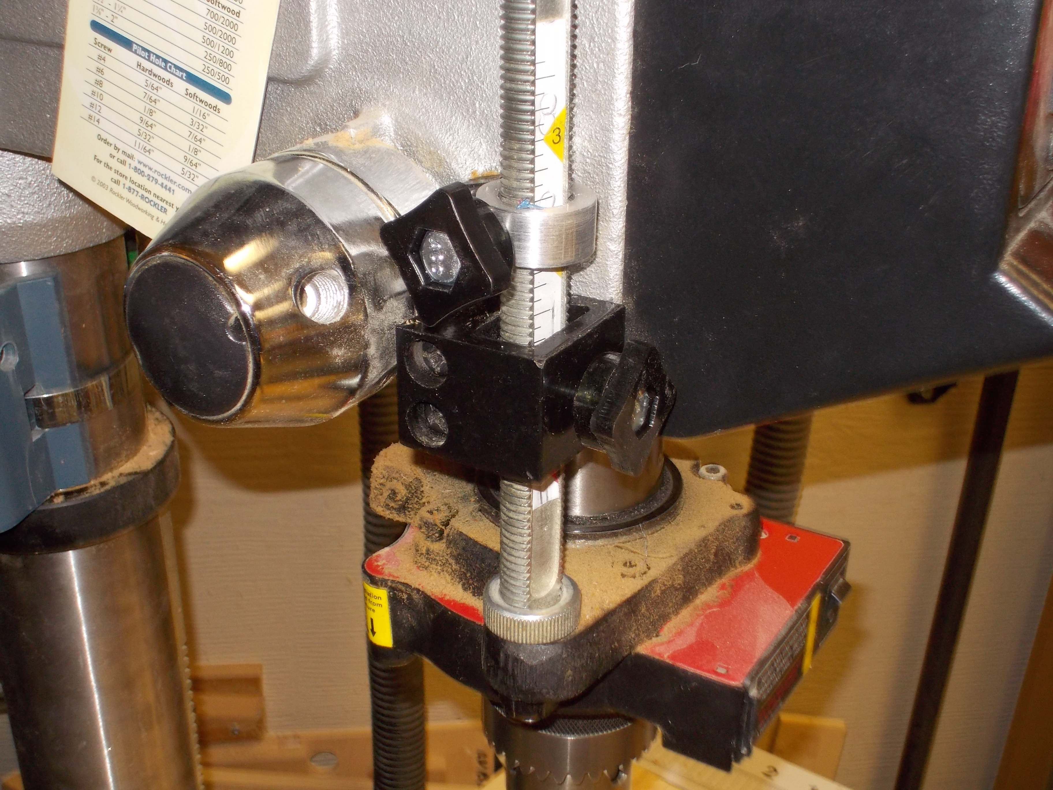 Drill Press Upgrade 7 Steps Instructables