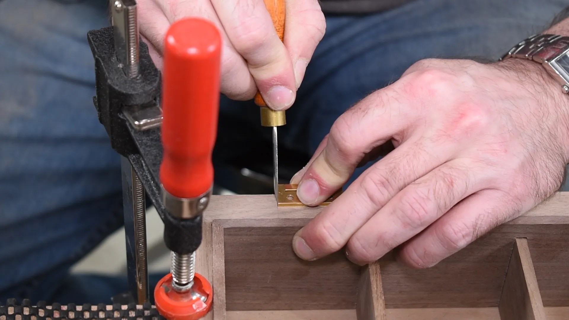 How to Install Box Hinges 6 Steps (with Pictures) Instructables