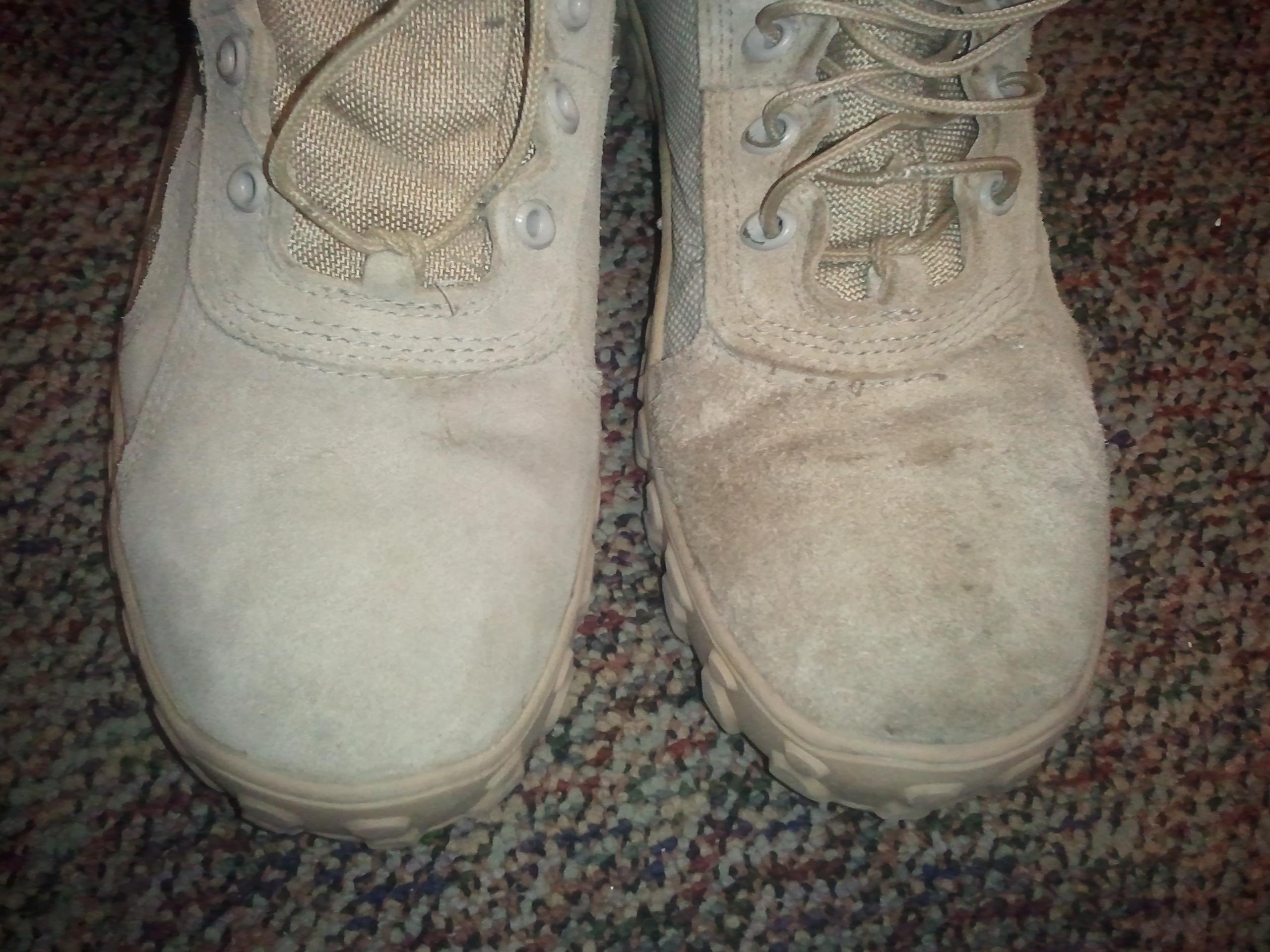 How to Break in Leather Military Boots 3 Steps (with Pictures