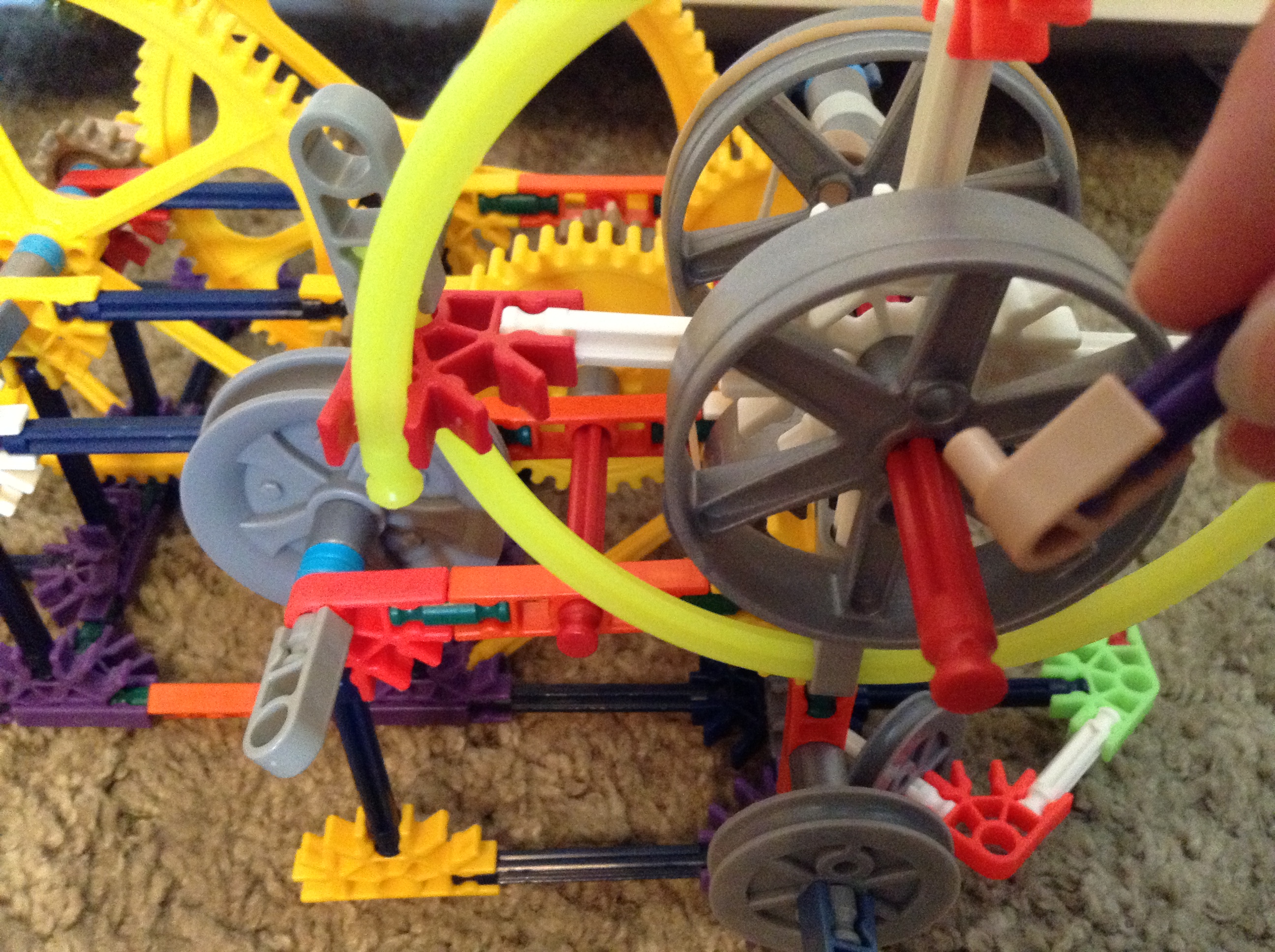 K'nex Clock Accurate Timing 10 Steps (with Pictures) Instructables