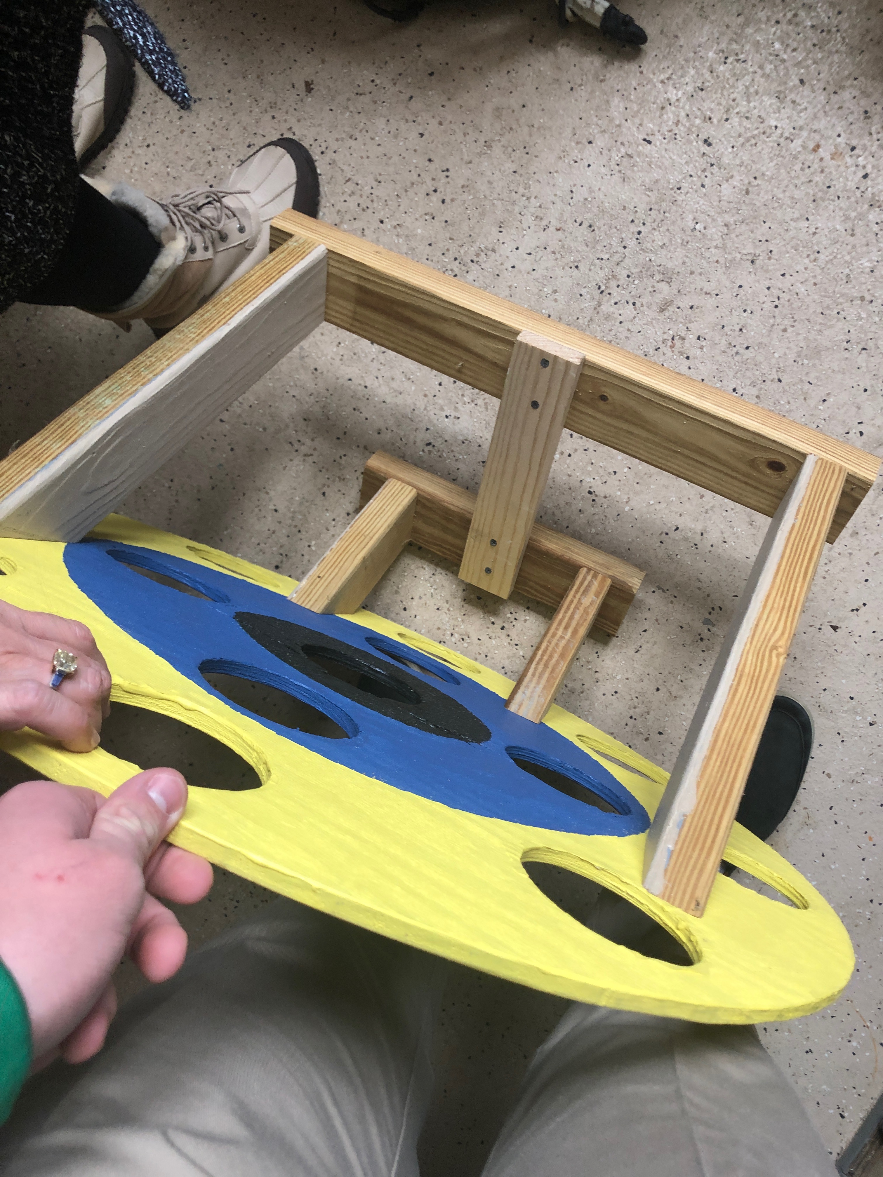 Bean Bag Target Toss 12 Steps (with Pictures) Instructables