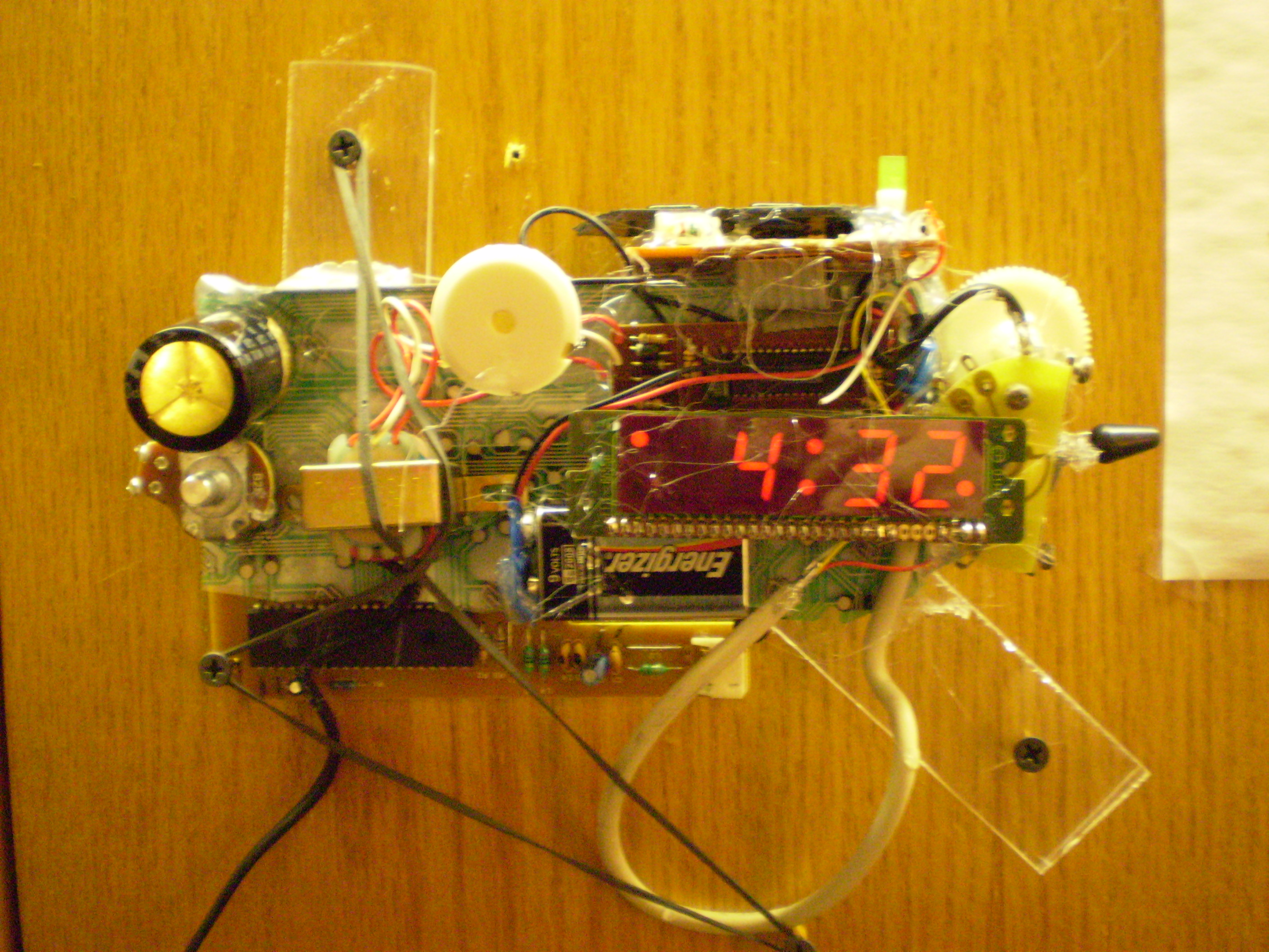 Alarm Clocks Instructables