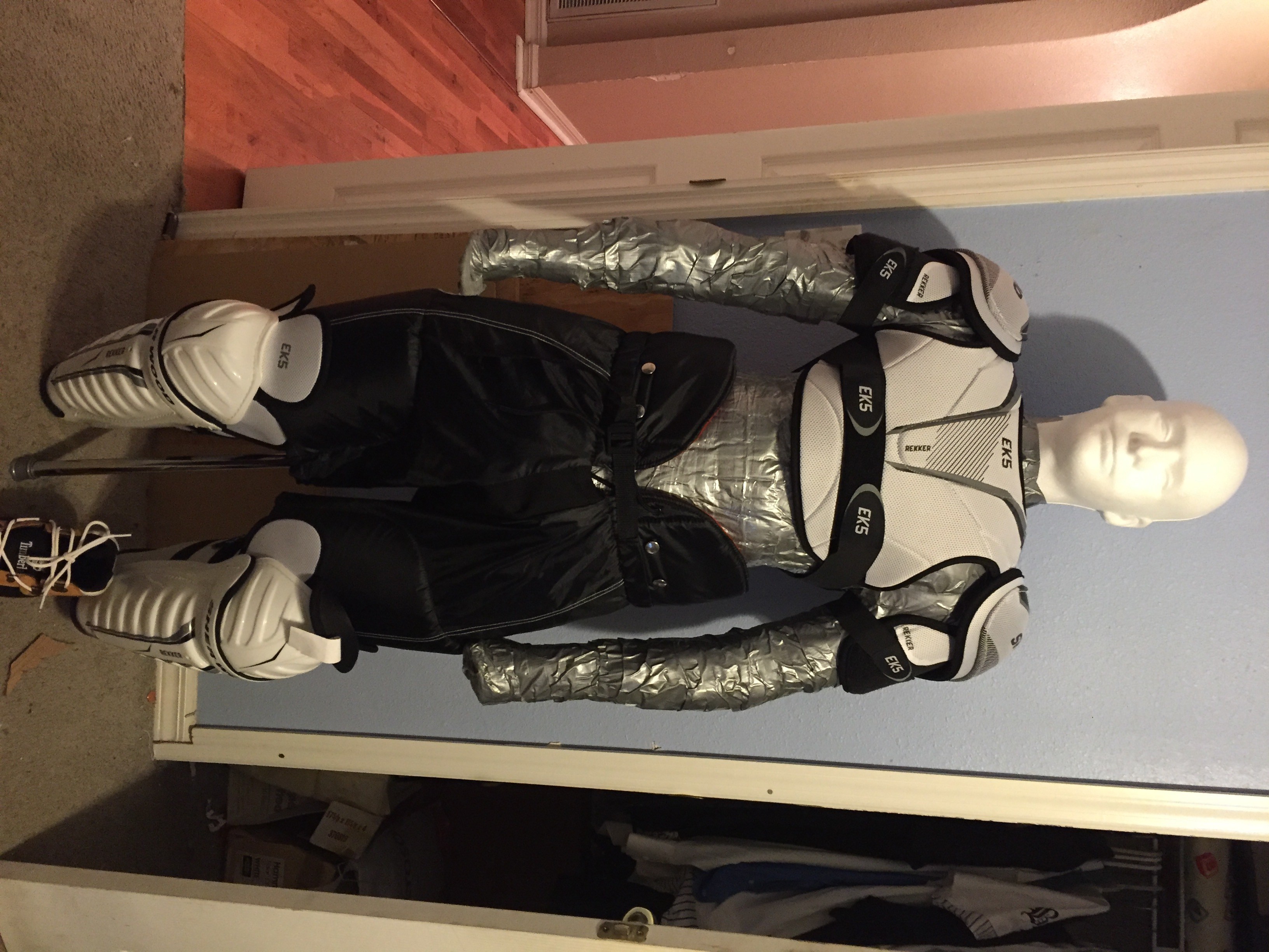 Easy / Affordable Duct Tape Mannequin 6 Steps Instructables