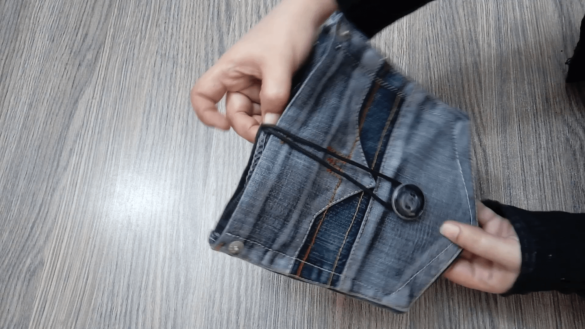 Top 152+ jeans bag banane ka tarika latest esthdonghoadian