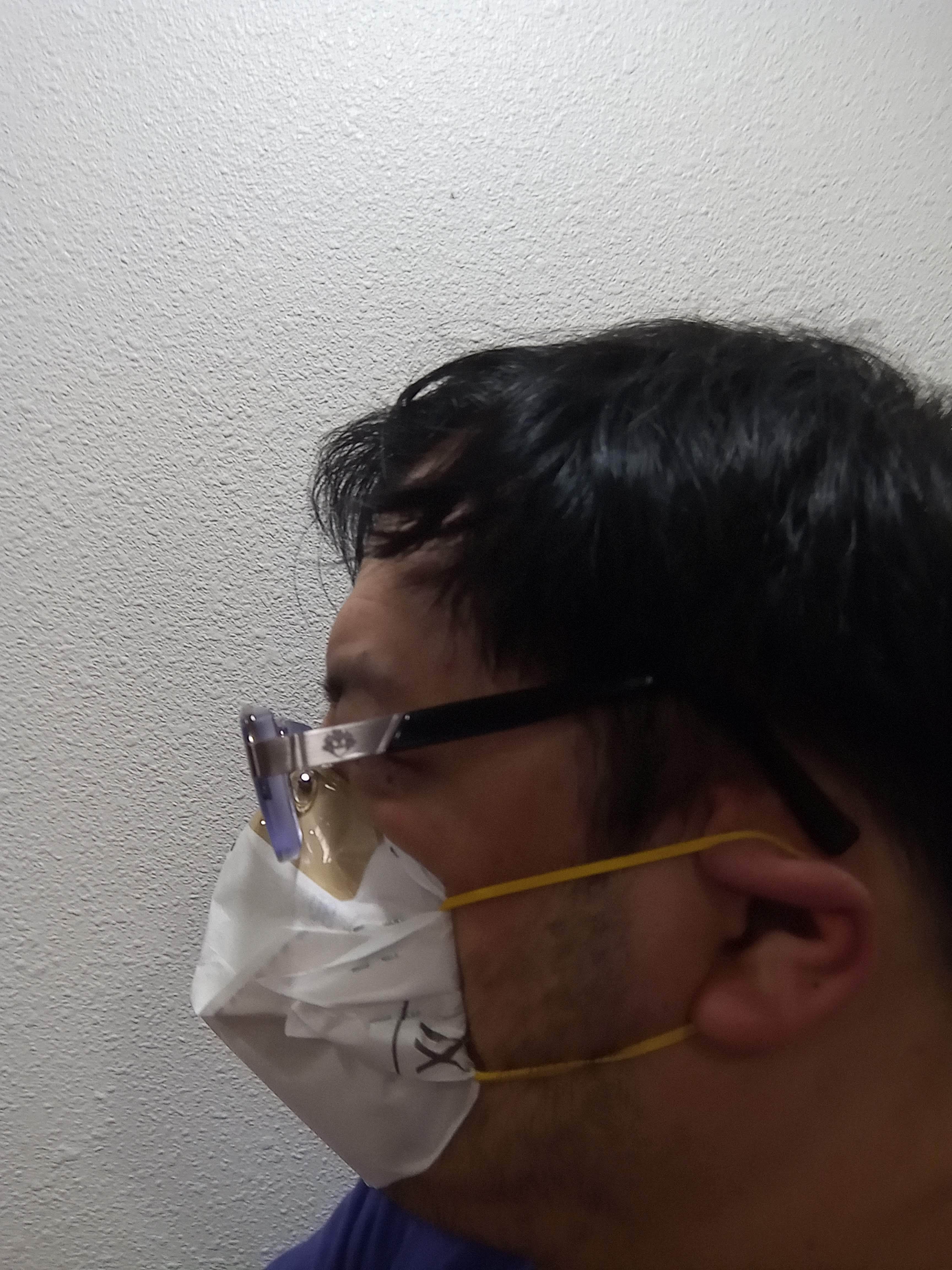 Face Masks From Upright Vacuum Cleaner Bag 6 Steps Instructables