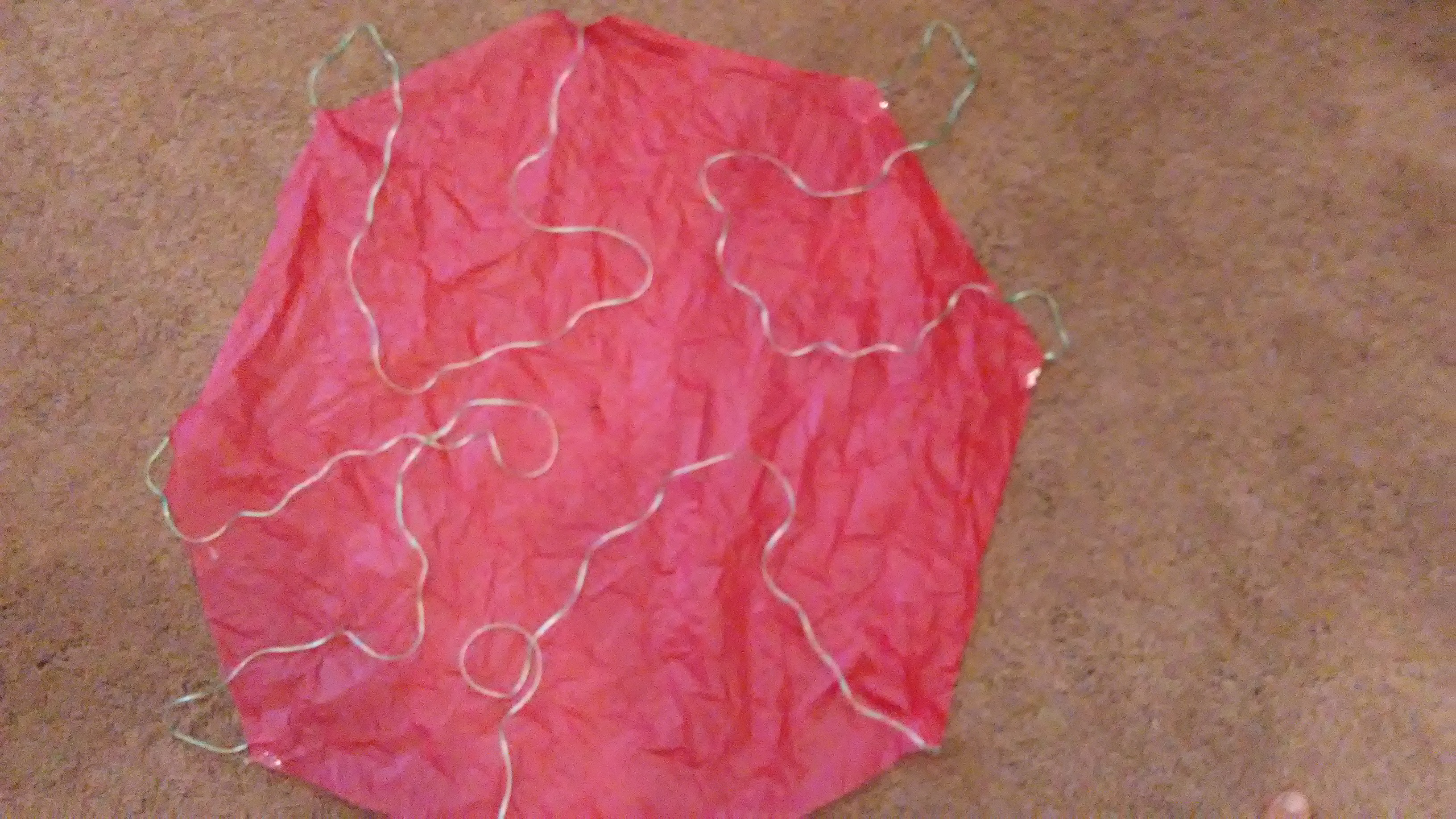 Paraflinger (Make Your Parachute Fly Higher Than Before) 8 Steps