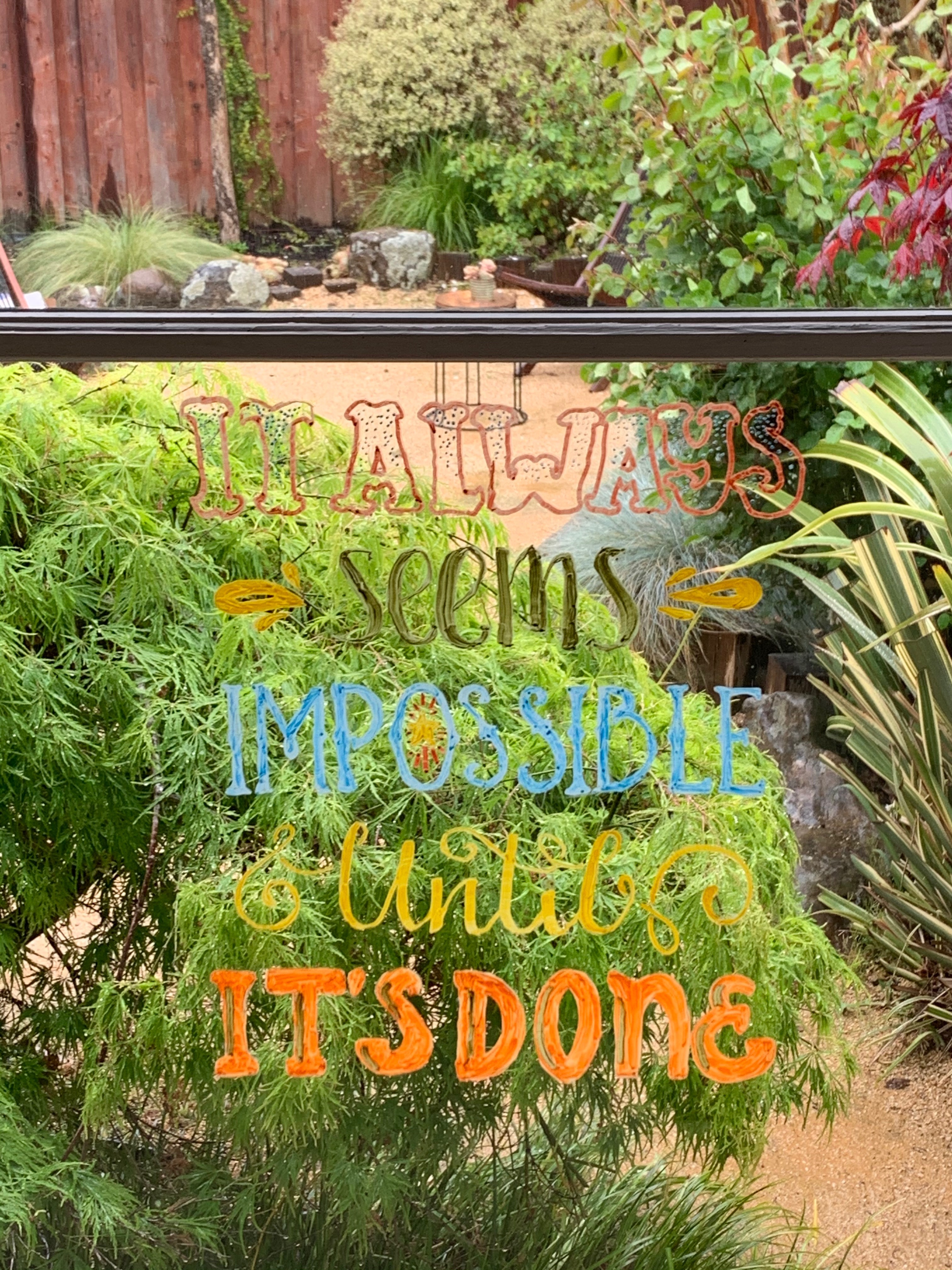 Hand Lettering on Glass 4 Steps Instructables