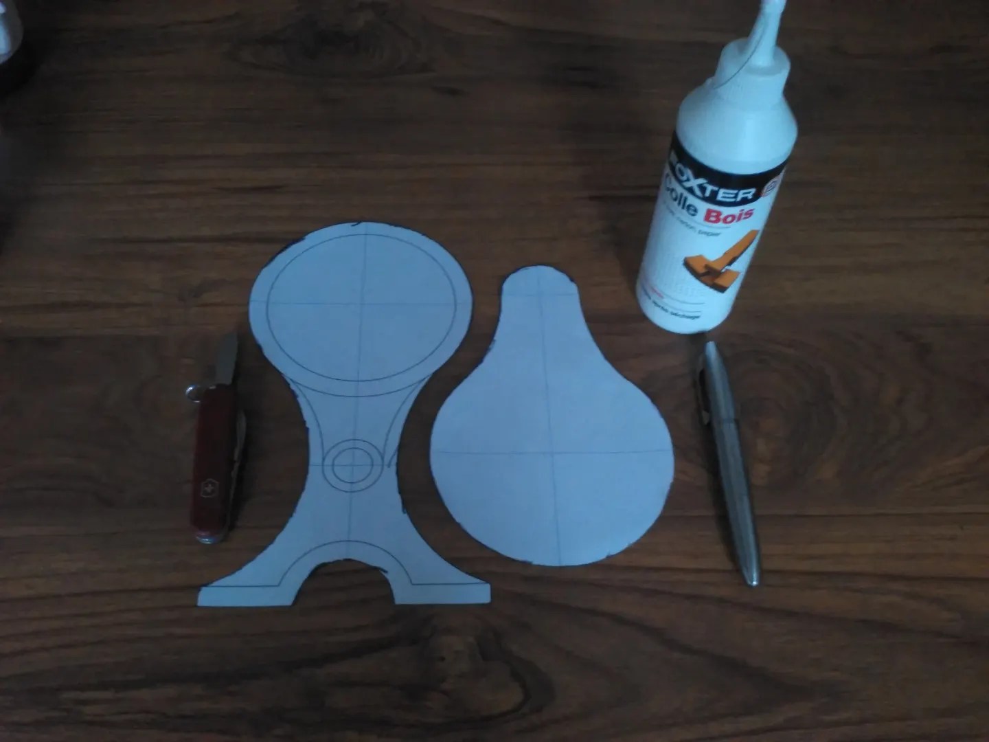 Stacked Cardboard Headphone Stand 4 Steps (with Pictures) Instructables