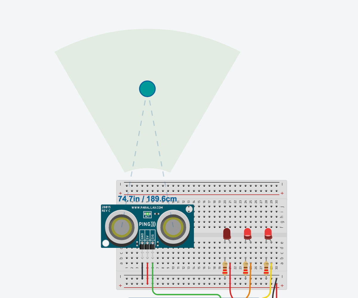 Ultrasonic Distance Sensor : 6 Steps (with Pictures) - Instructables