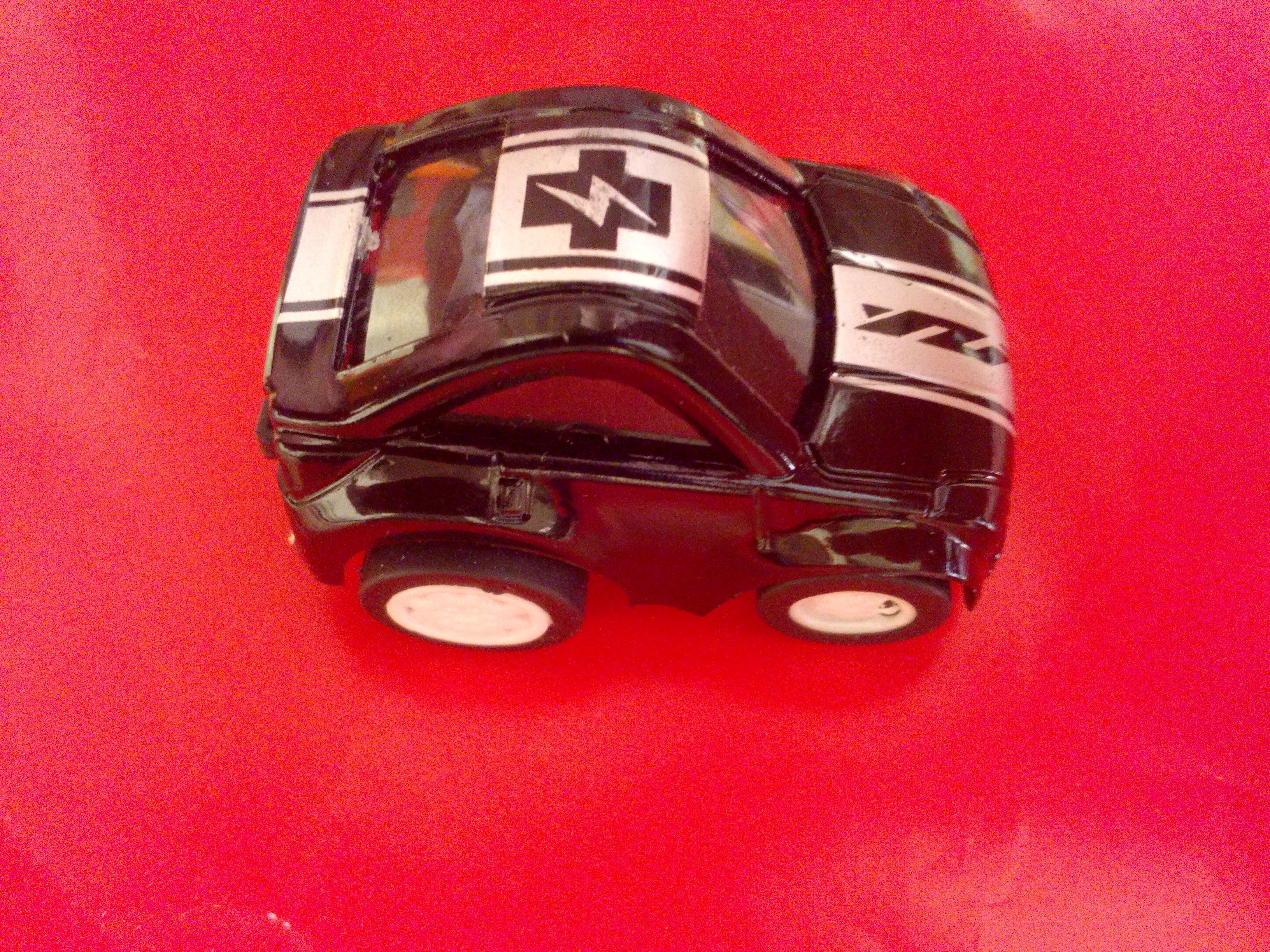 Push Forward Toy Car 3 Steps Instructables