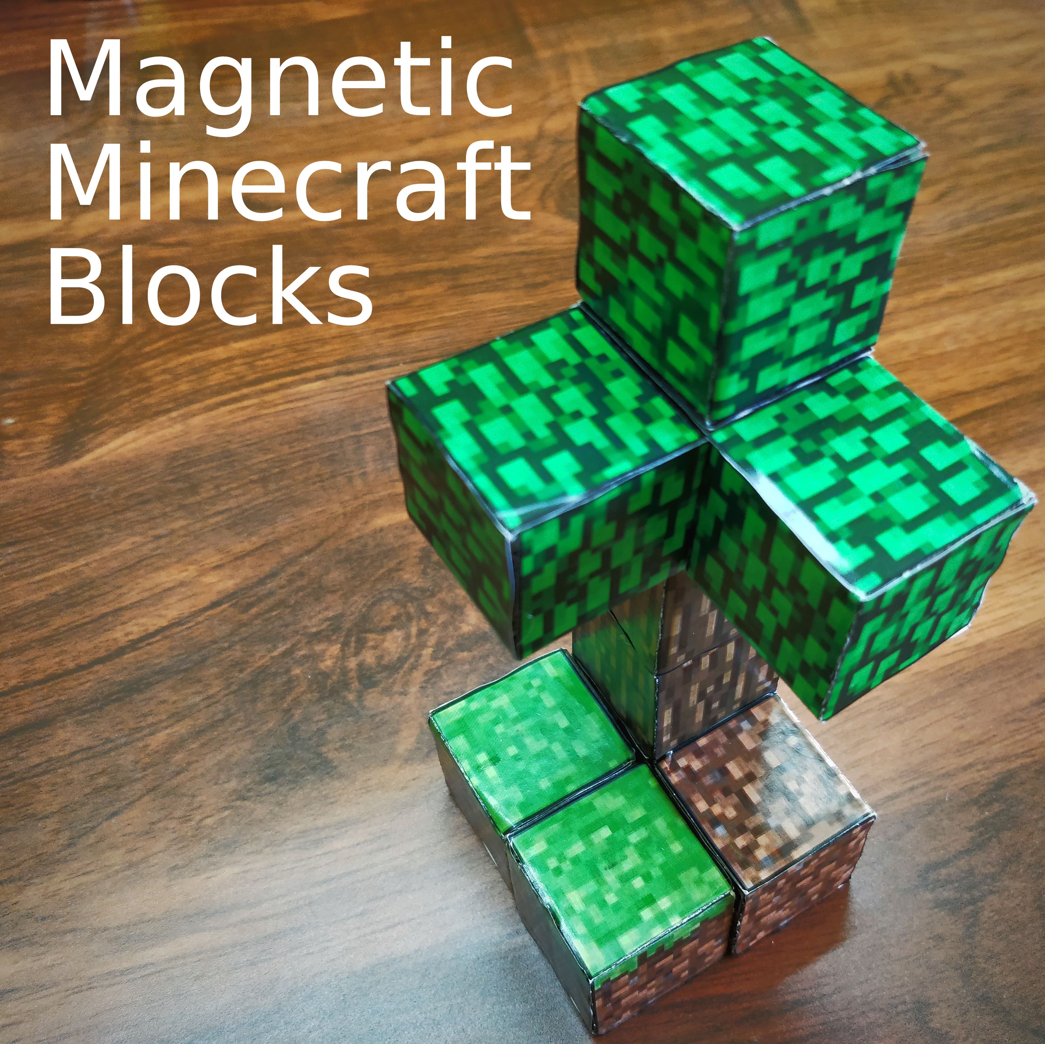 Minecraft Blocks 6 Steps (with Pictures) Instructables