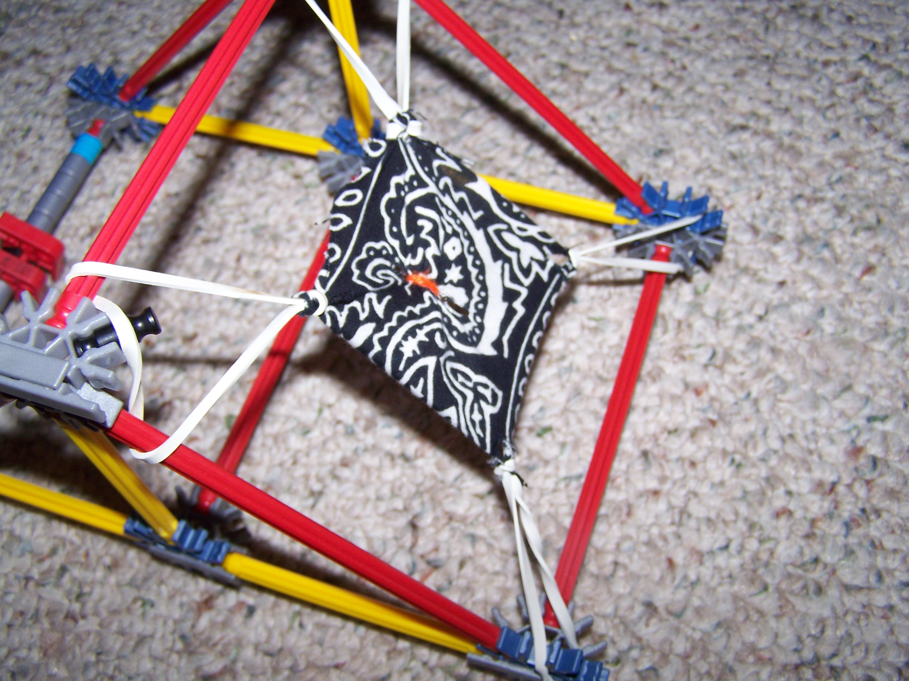 Knex/marble Launcher 4 Steps Instructables