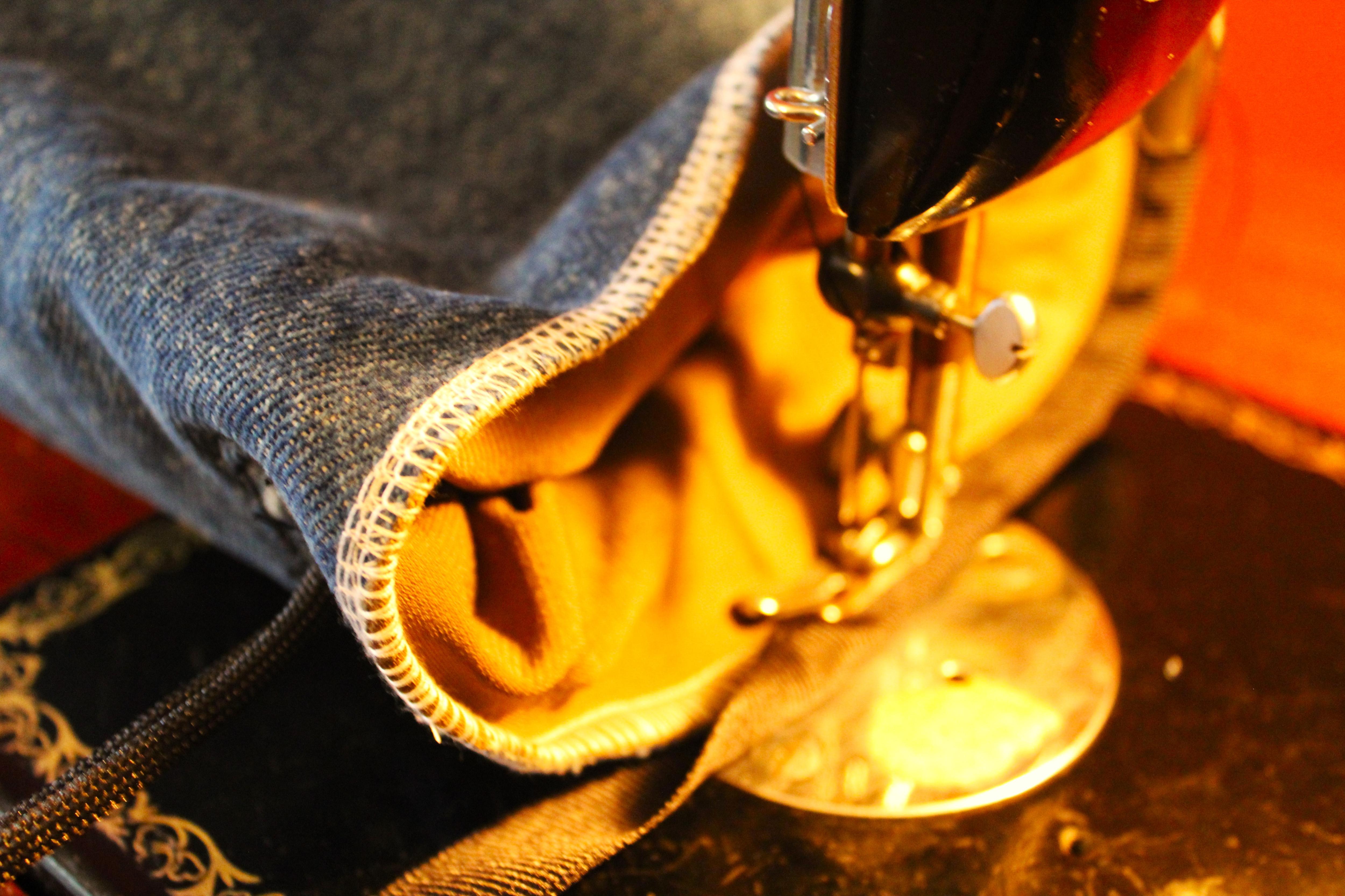 How to Make a Chalk Bag From Your Old Clothes 13 Steps (with Pictures