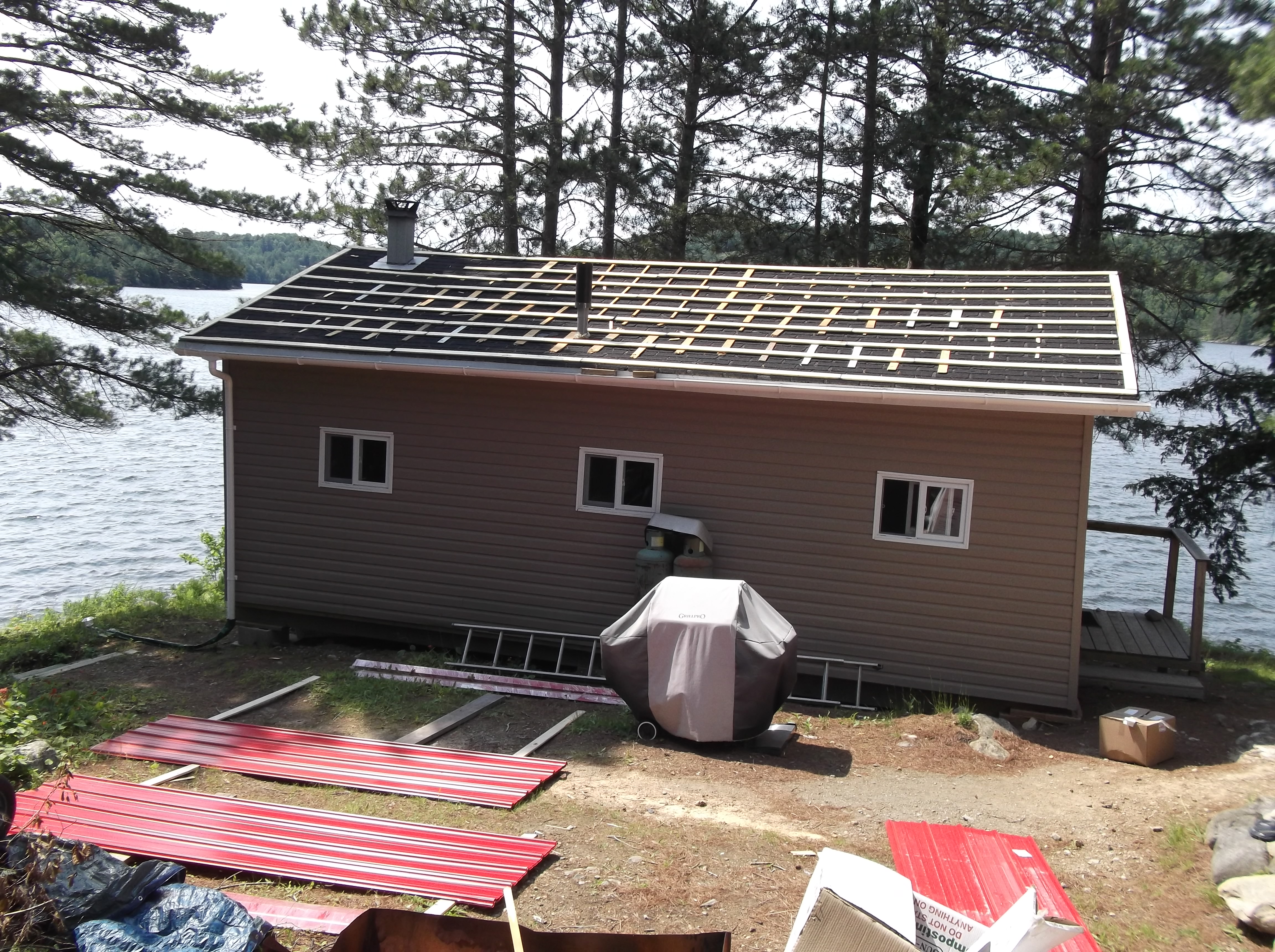 Installing a Metal Roof 4 Steps Instructables