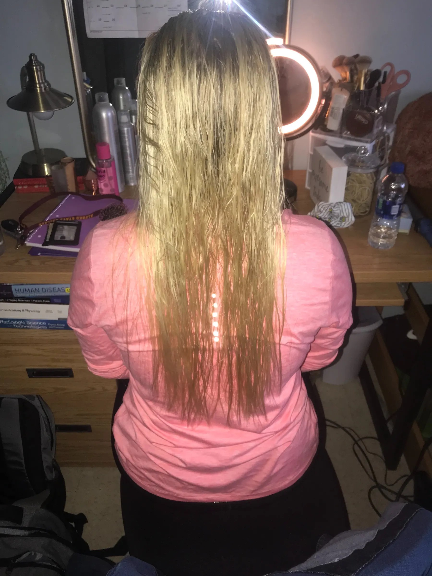 How to Curl Hair With Wand 14 Steps Instructables