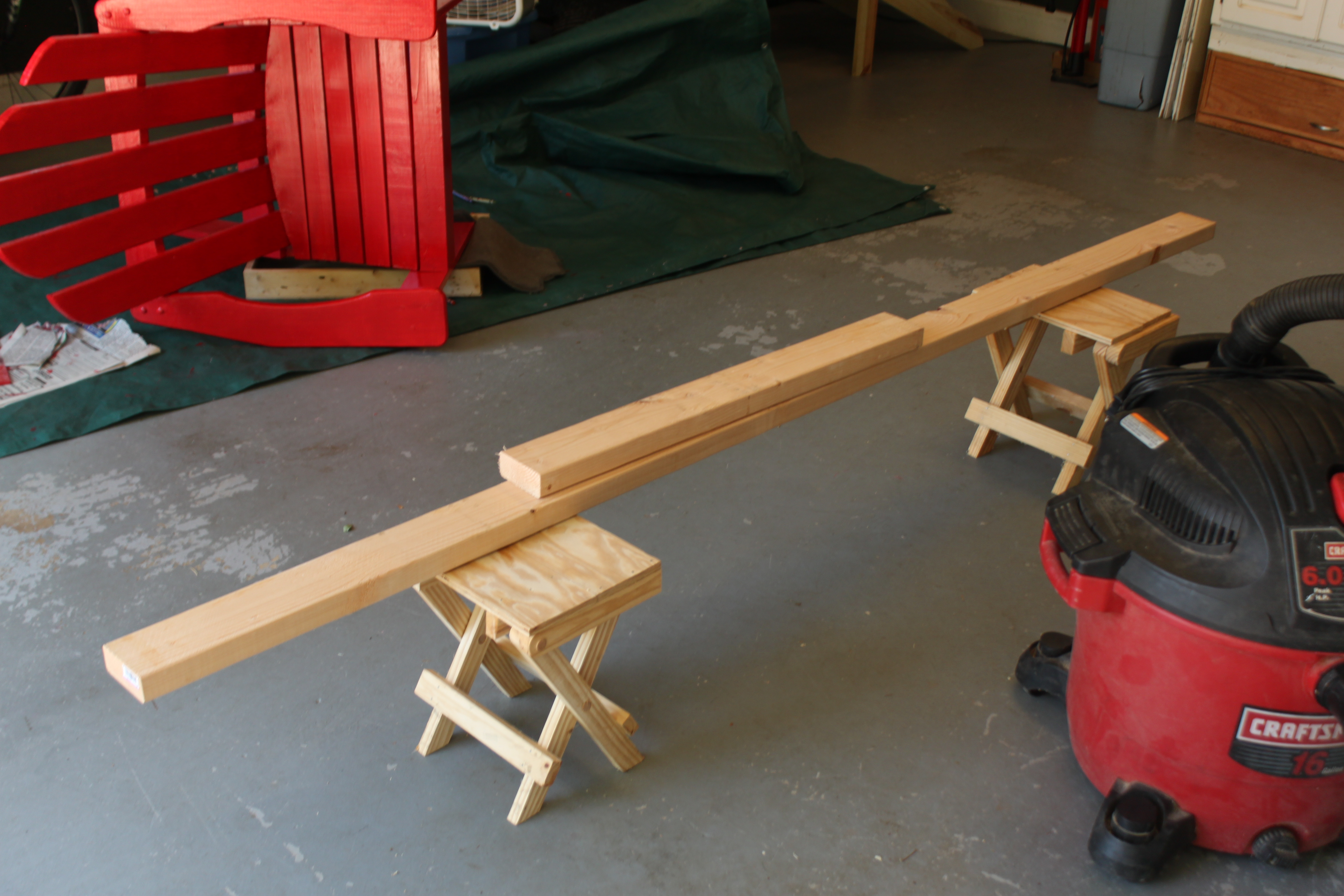 Collapsible Workbench : 11 Steps (with Pictures) - Instructables