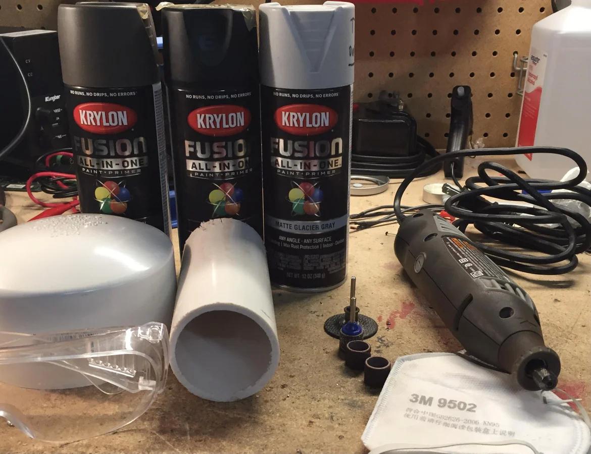 DIY PVC Aquarium Decorations 9 Steps Instructables