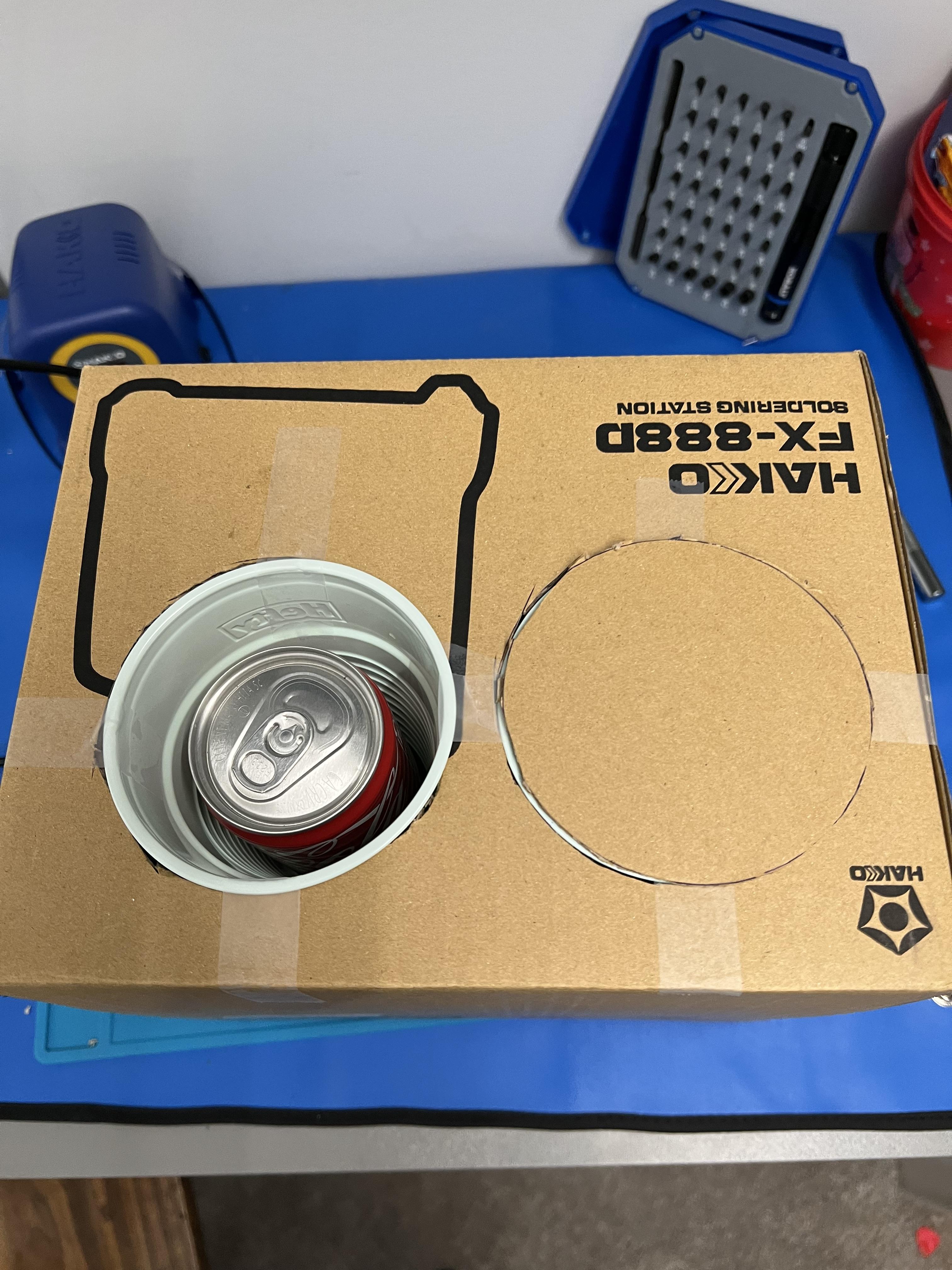 Homemade Soda Pop Cooler 4 Steps Instructables