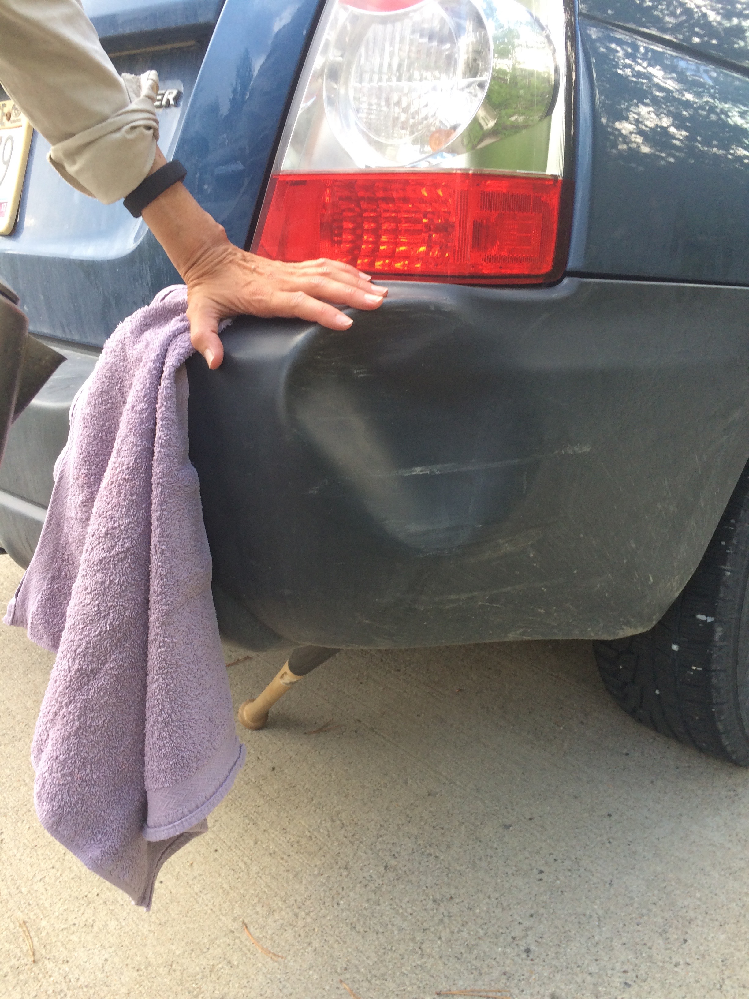 DIY Bumper Repair : 4 Steps (with Pictures) - Instructables