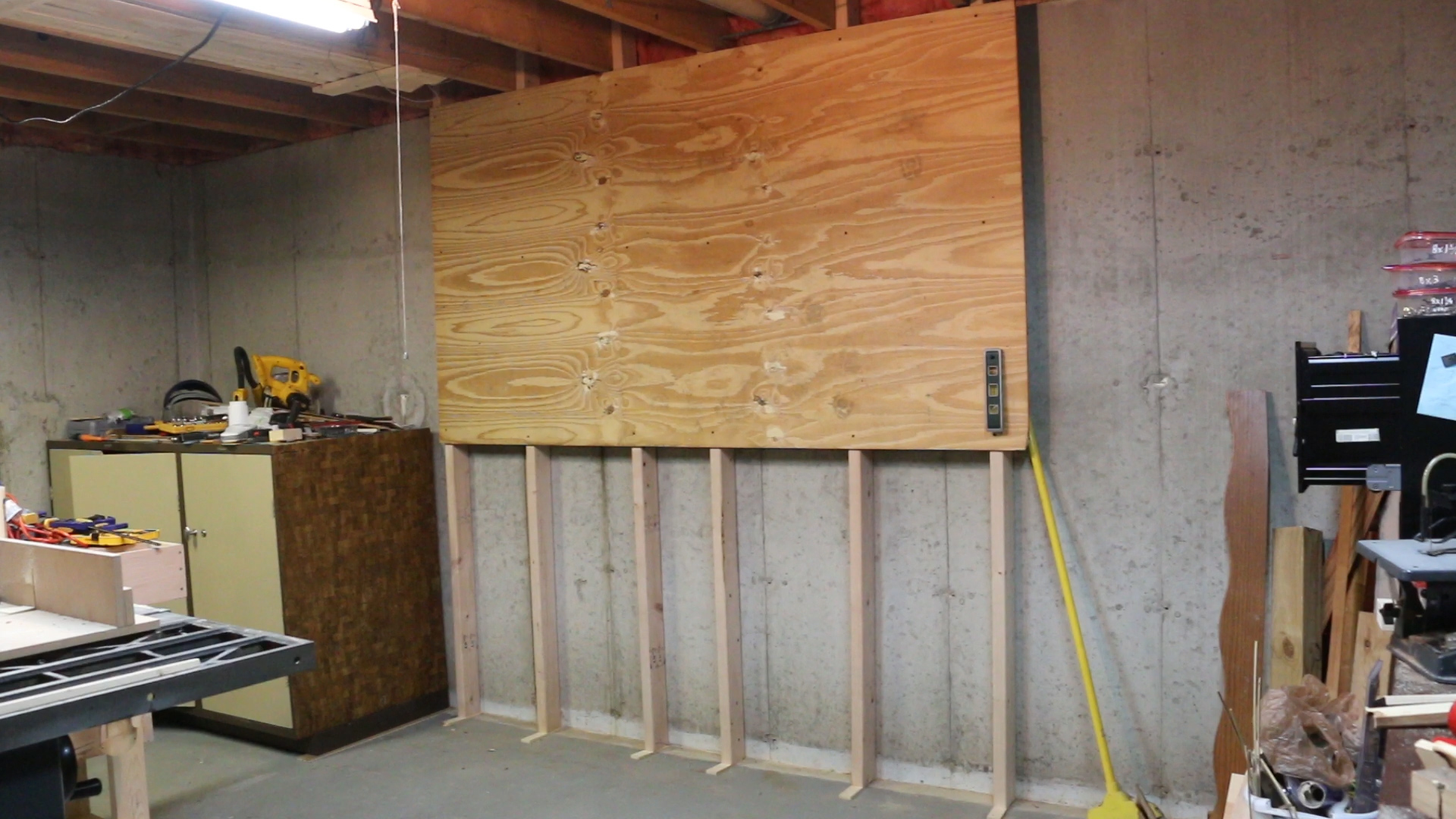 Nodrill Studs for Basement Tool Wall 5 Steps (with Pictures