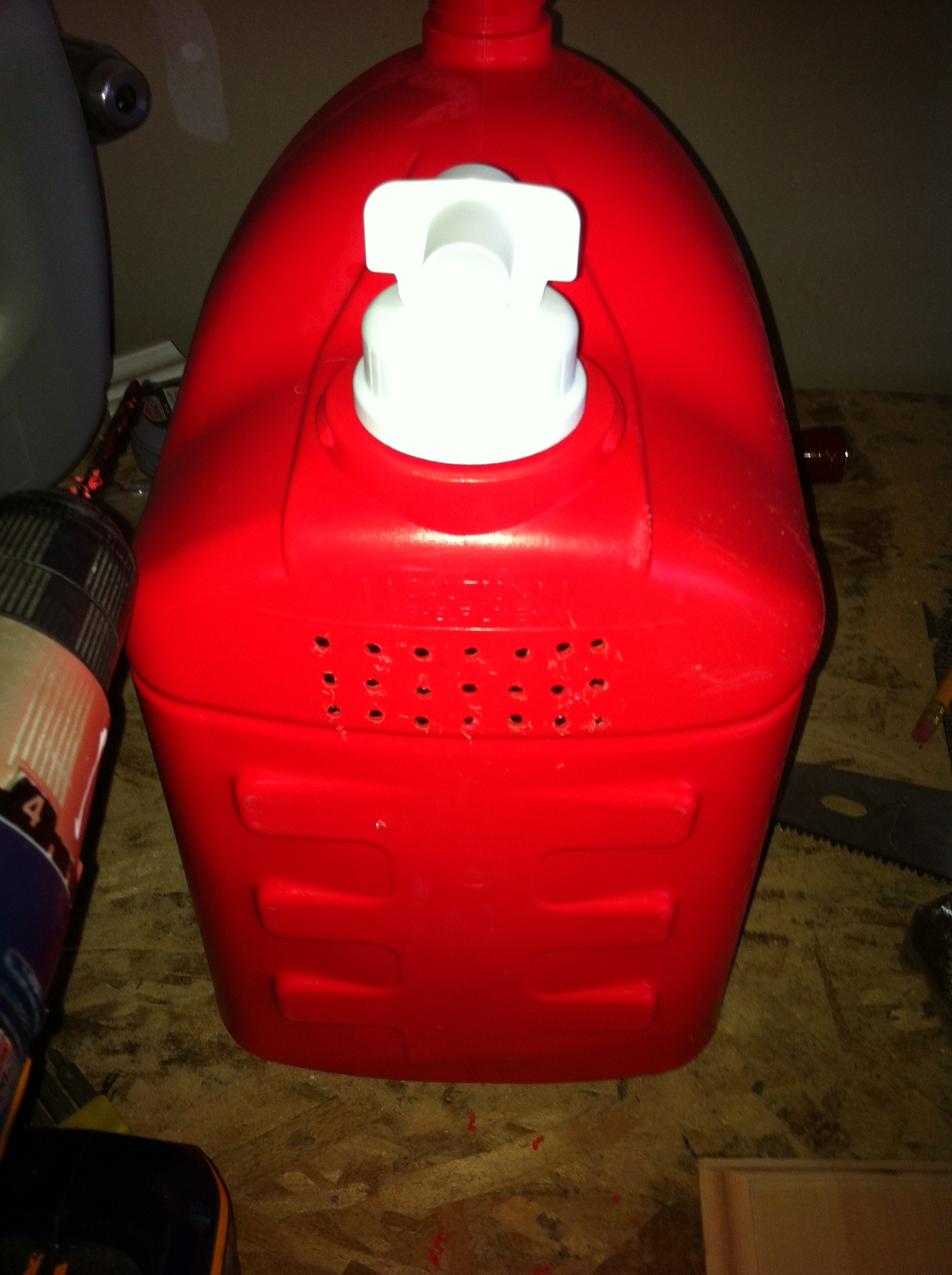 Recycled Laundry Detergent Watering Can 4 Steps (with Pictures