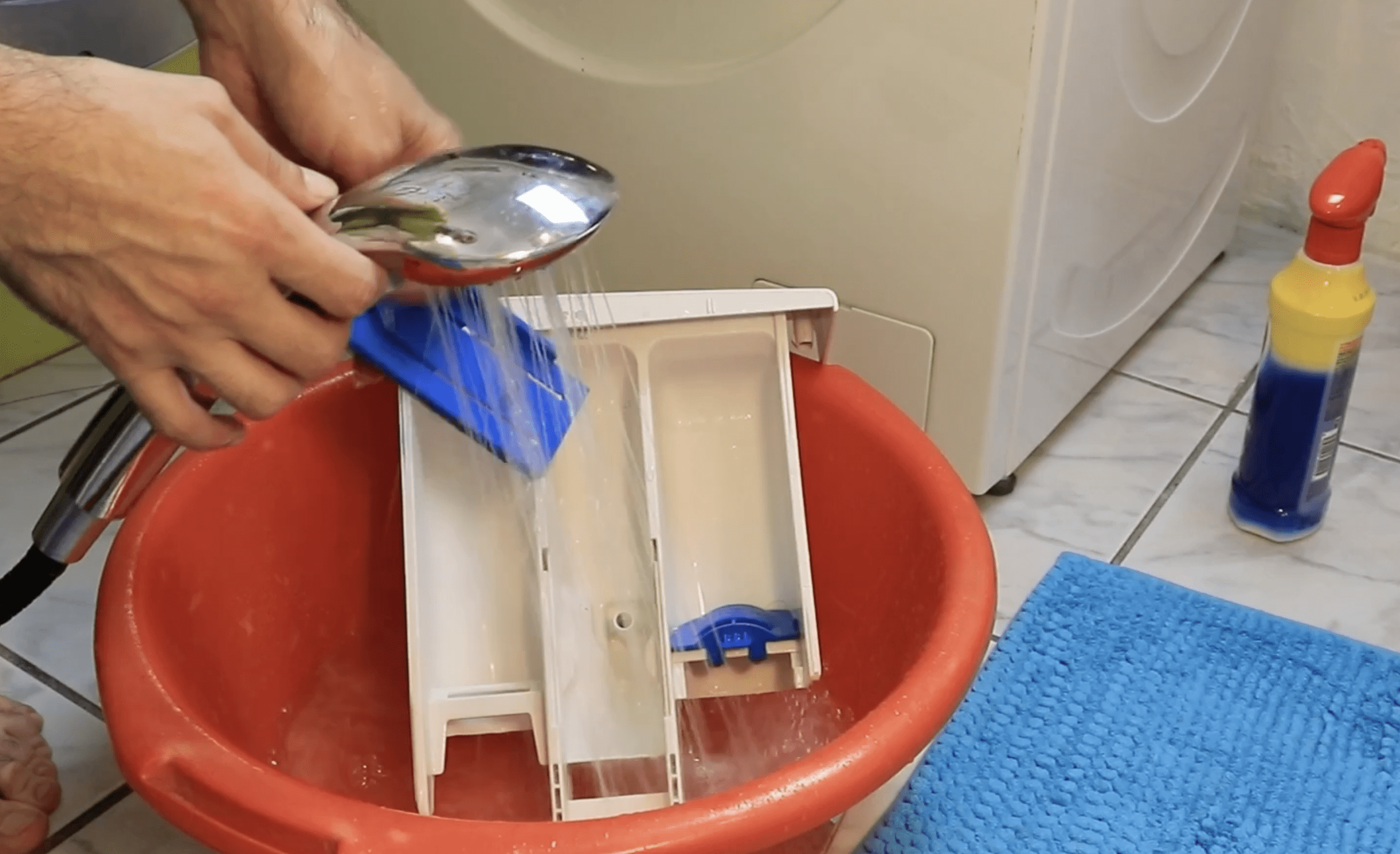 How to Clean a Smelly Washing Machine 5 Steps (with Pictures) Instructables