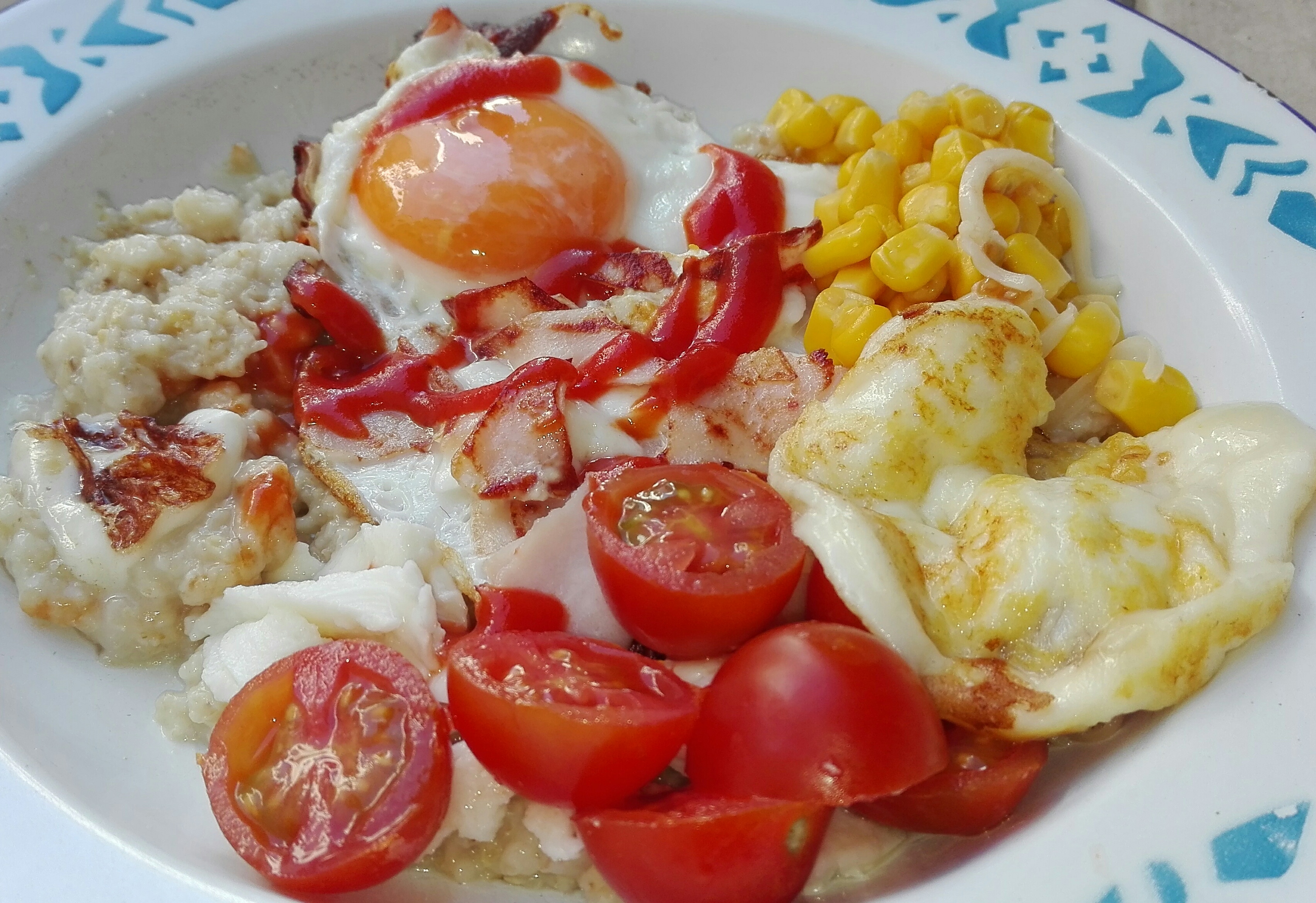 Savoury Egg Oatmeal! 4 Steps (with Pictures) Instructables