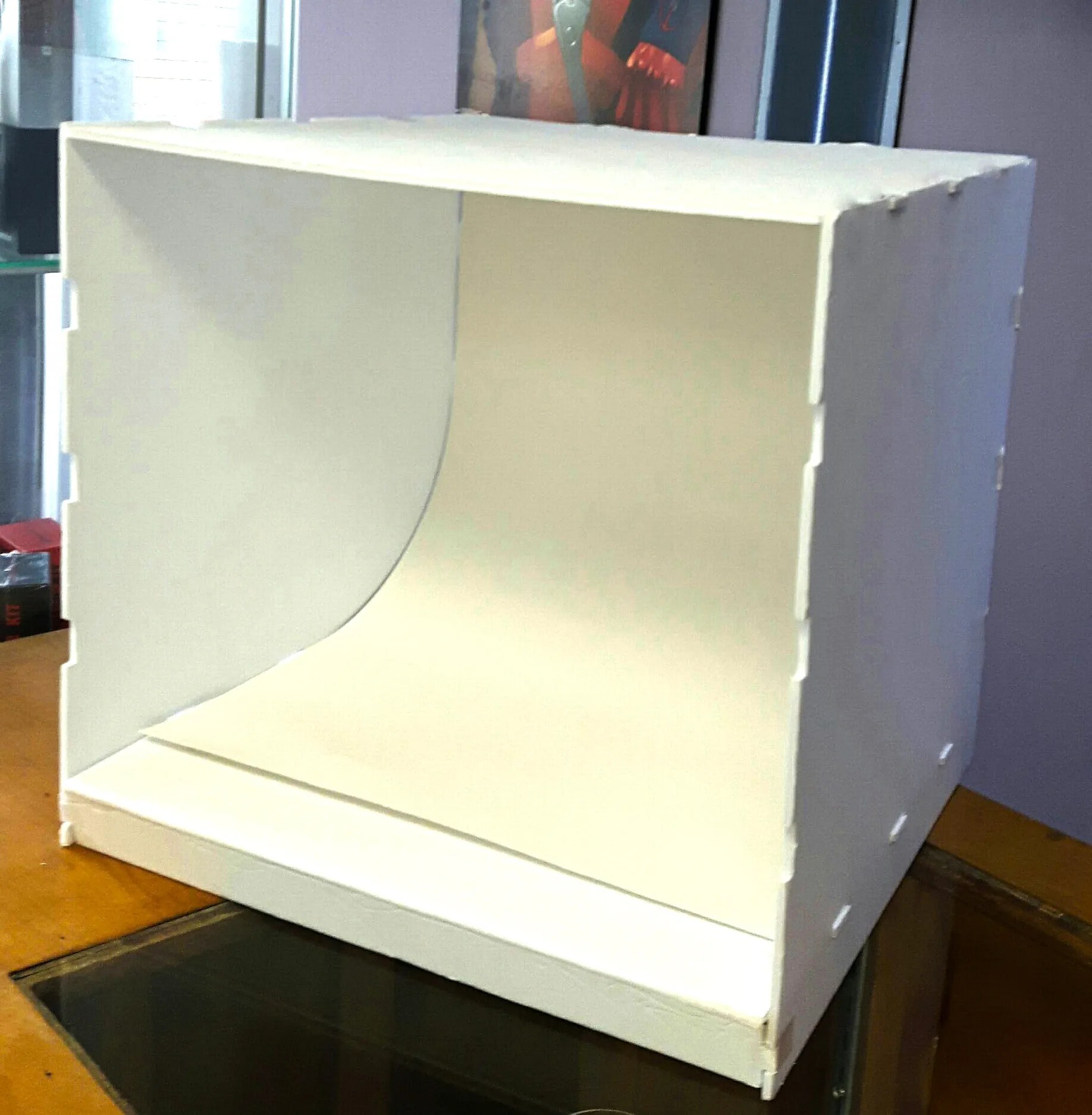 Collapsible Light Box for Easy Storage 9 Steps (with Pictures