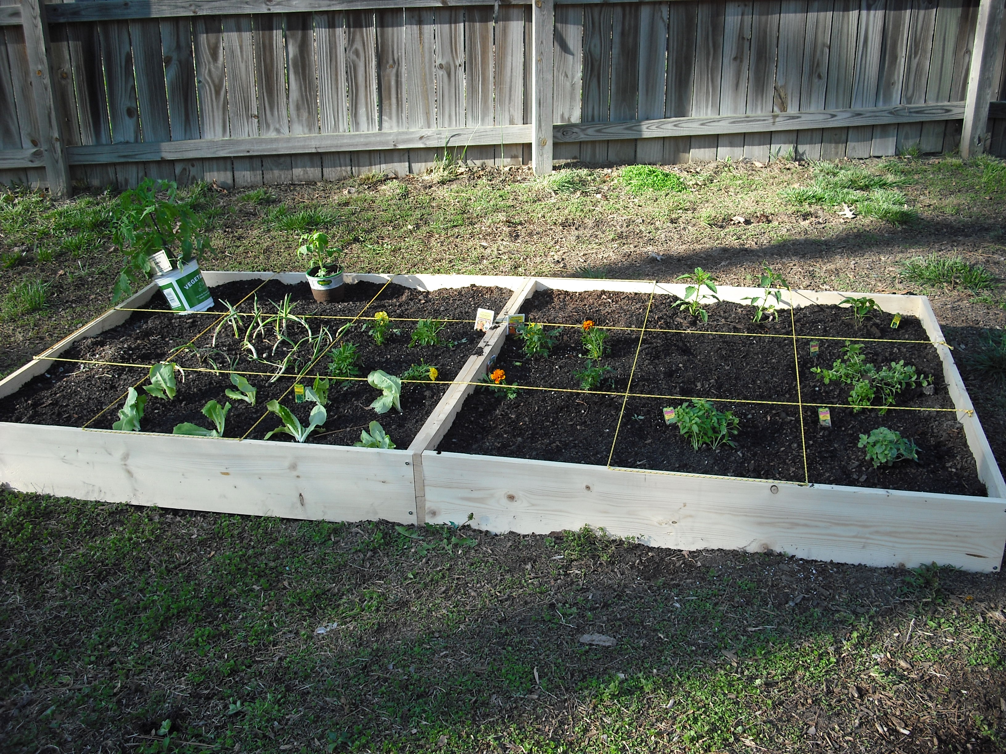 How to Make an Easy Squarefoot Garden! 9 Steps Instructables