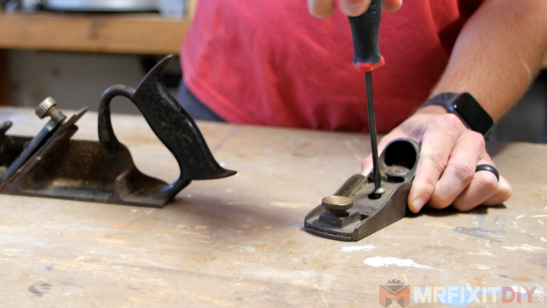 How to Restore Old Woodworking Planes 4 Steps (with Pictures